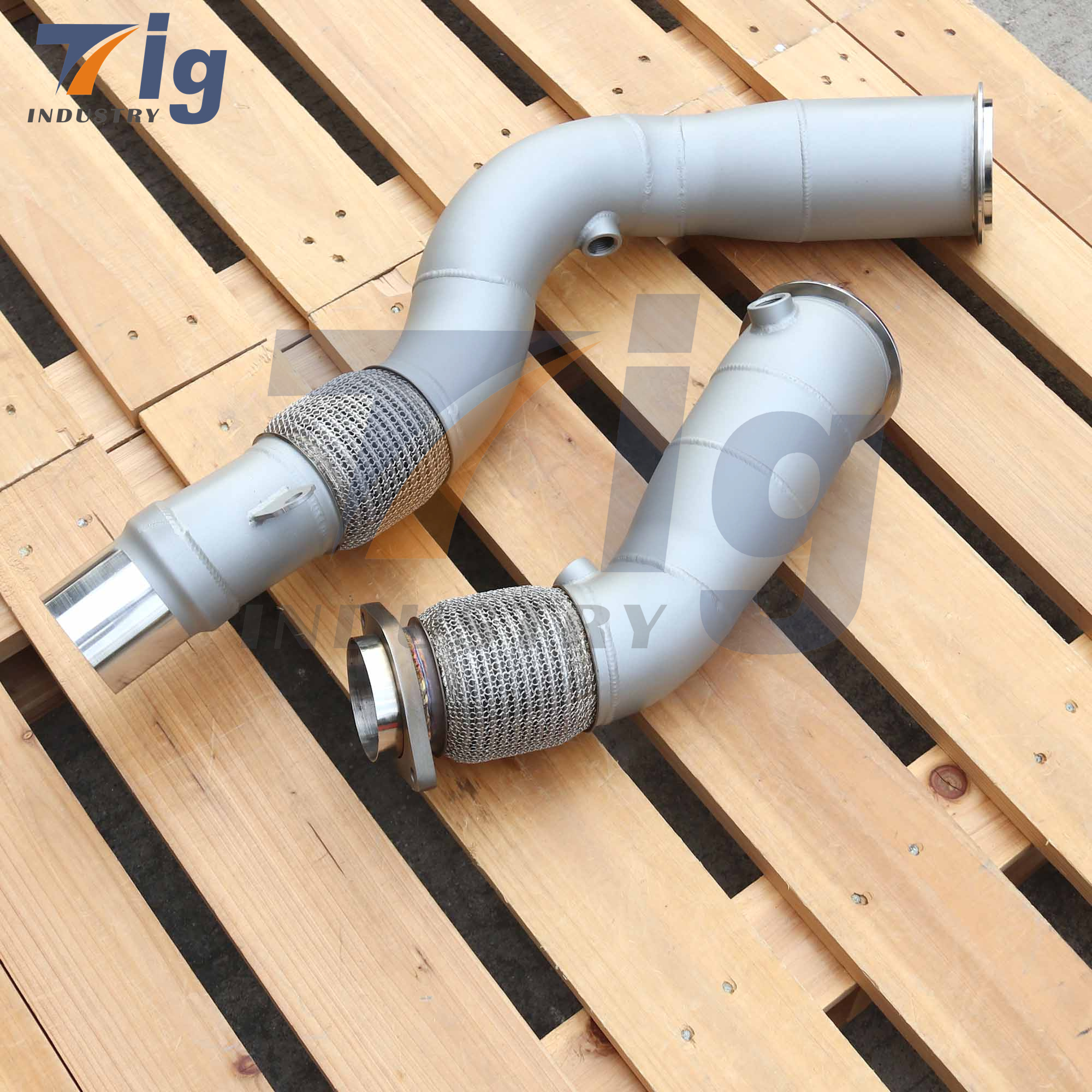 Ceramic Coating SS304 Downpipe S55 F80 F82 M3 M4