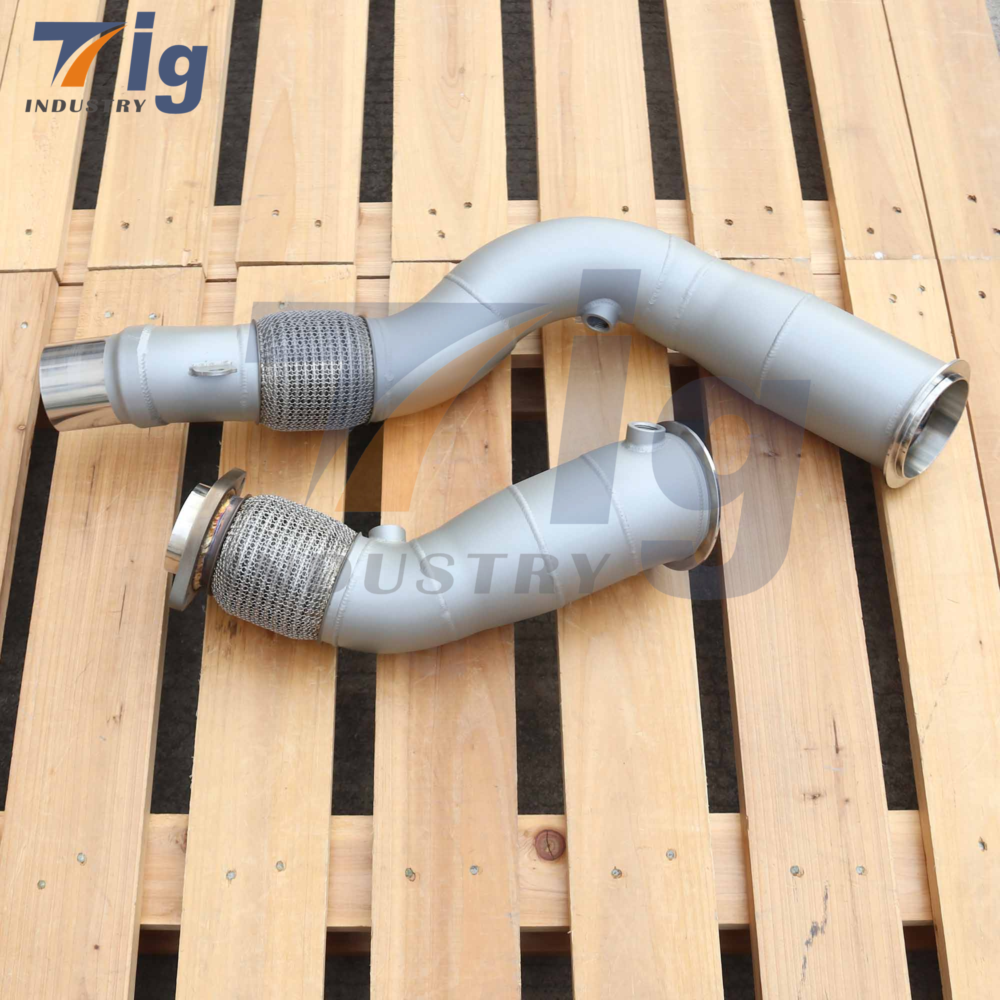 Ceramic Coating SS304 Downpipe S55 F80 F82 M3 M4