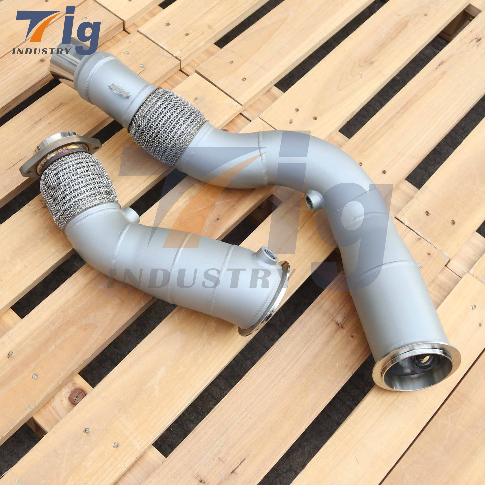 Ceramic Coating SS304 Downpipe S55 F80 F82 M3 M4