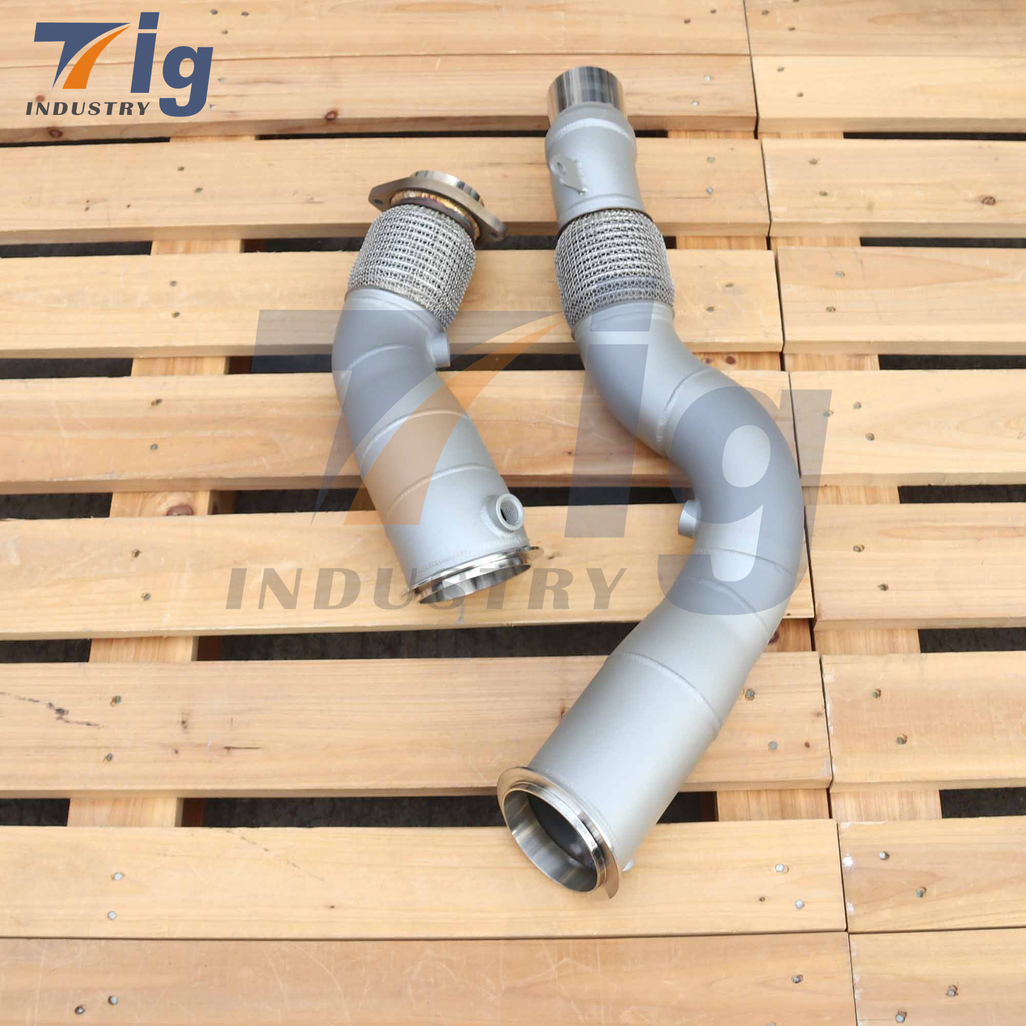Ceramic Coating SS304 Downpipe S55 F80 F82 M3 M4