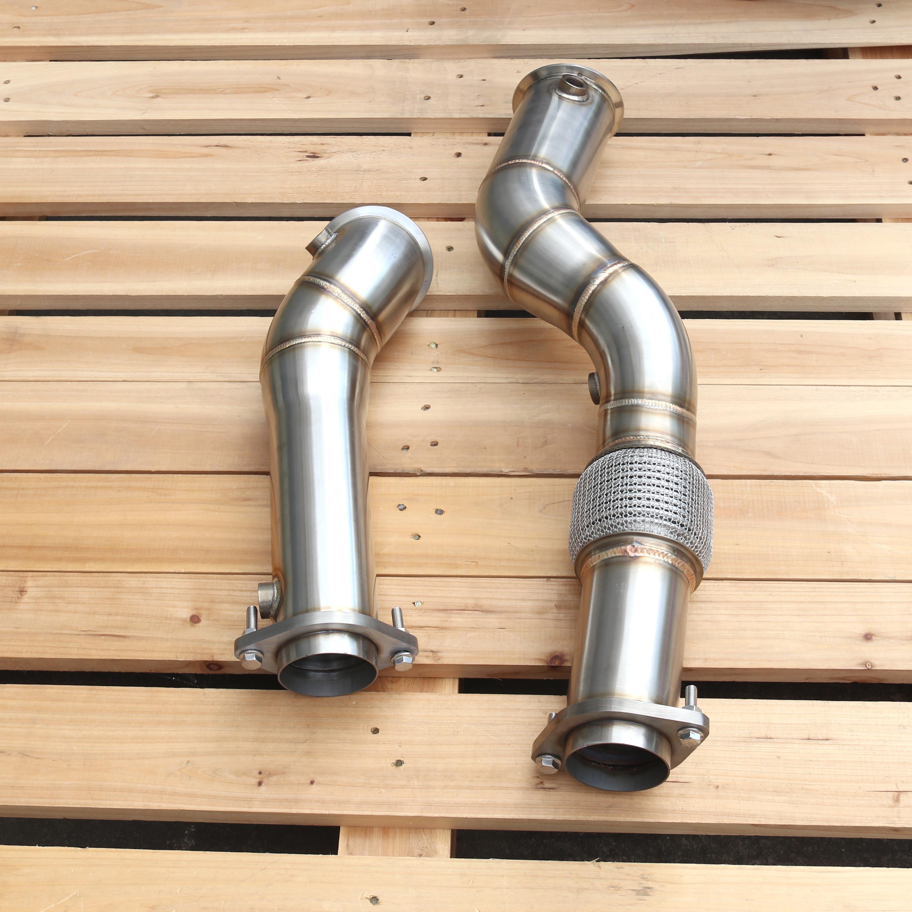 Stainless Steel DOWNPIPE S58 M3 G80 M4 G82 3.0T