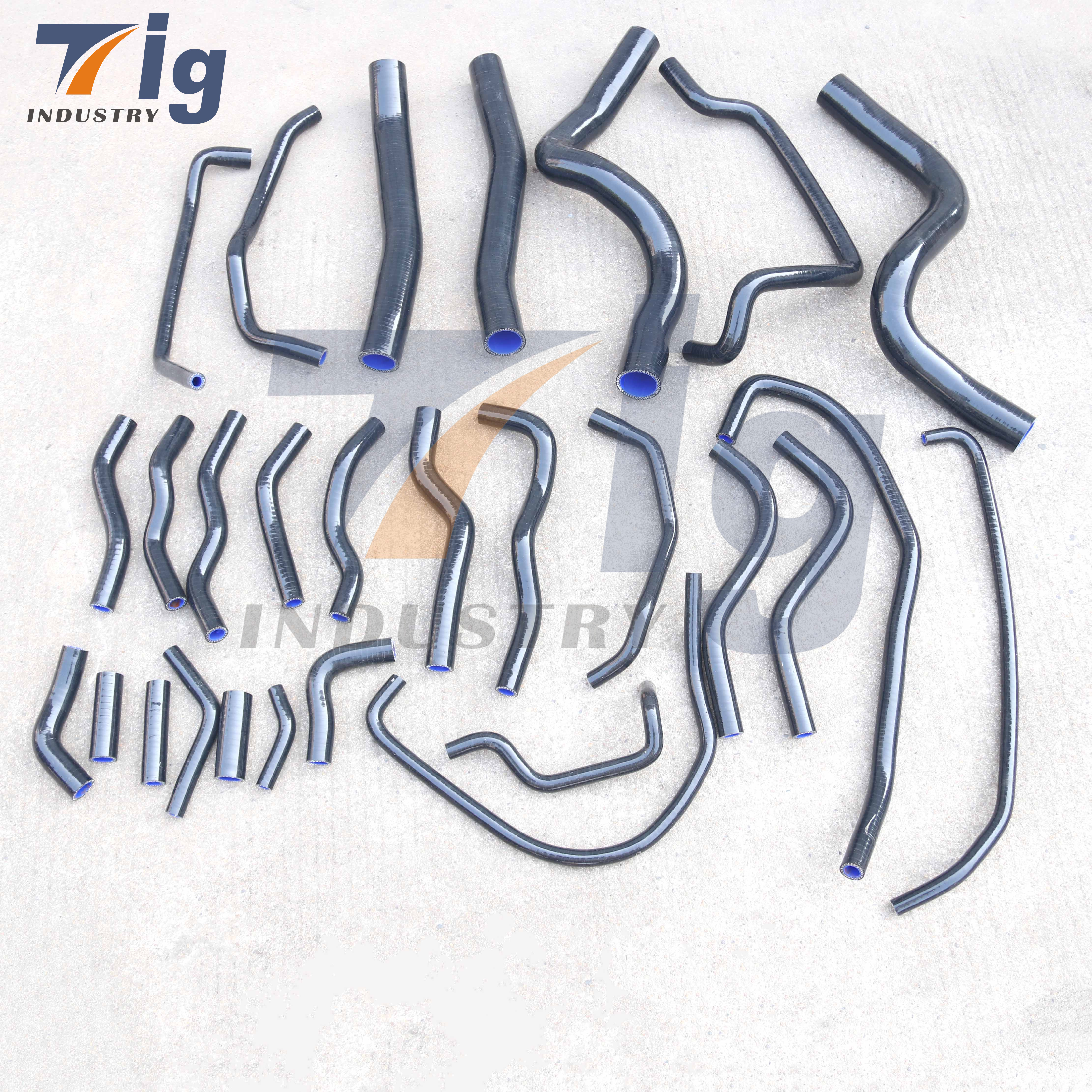 Mclaren 650s engine coolant hose and heater hose kit
