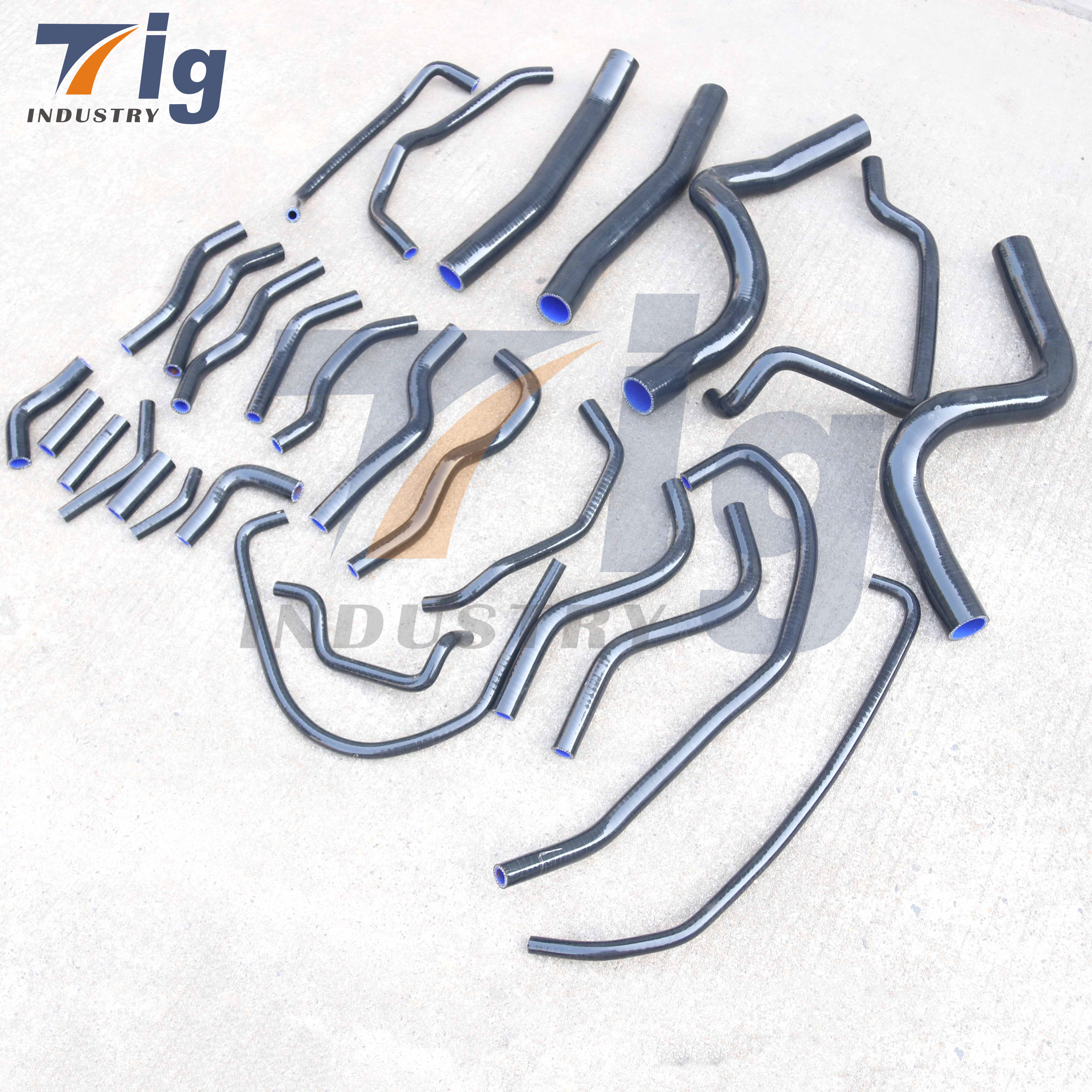 Mclaren 650s engine coolant hose and heater hose kit