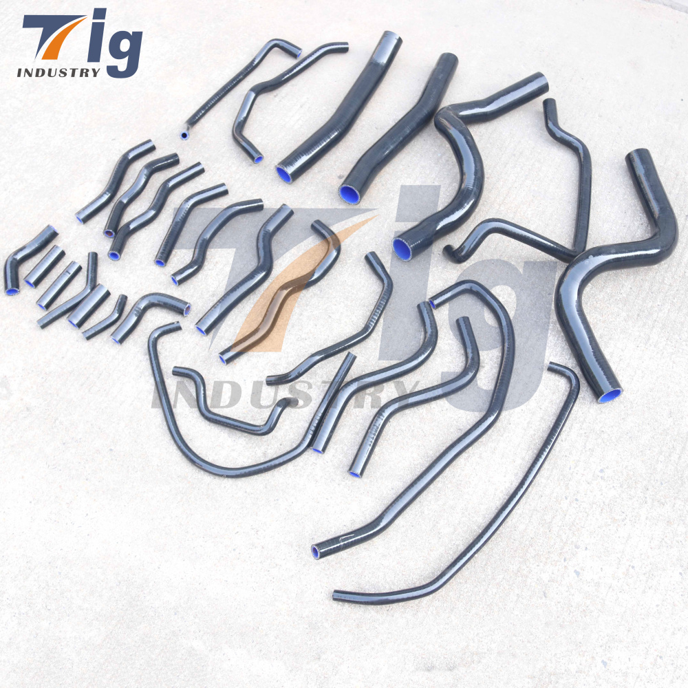 Mclaren 650s engine coolant hose and heater hose kit