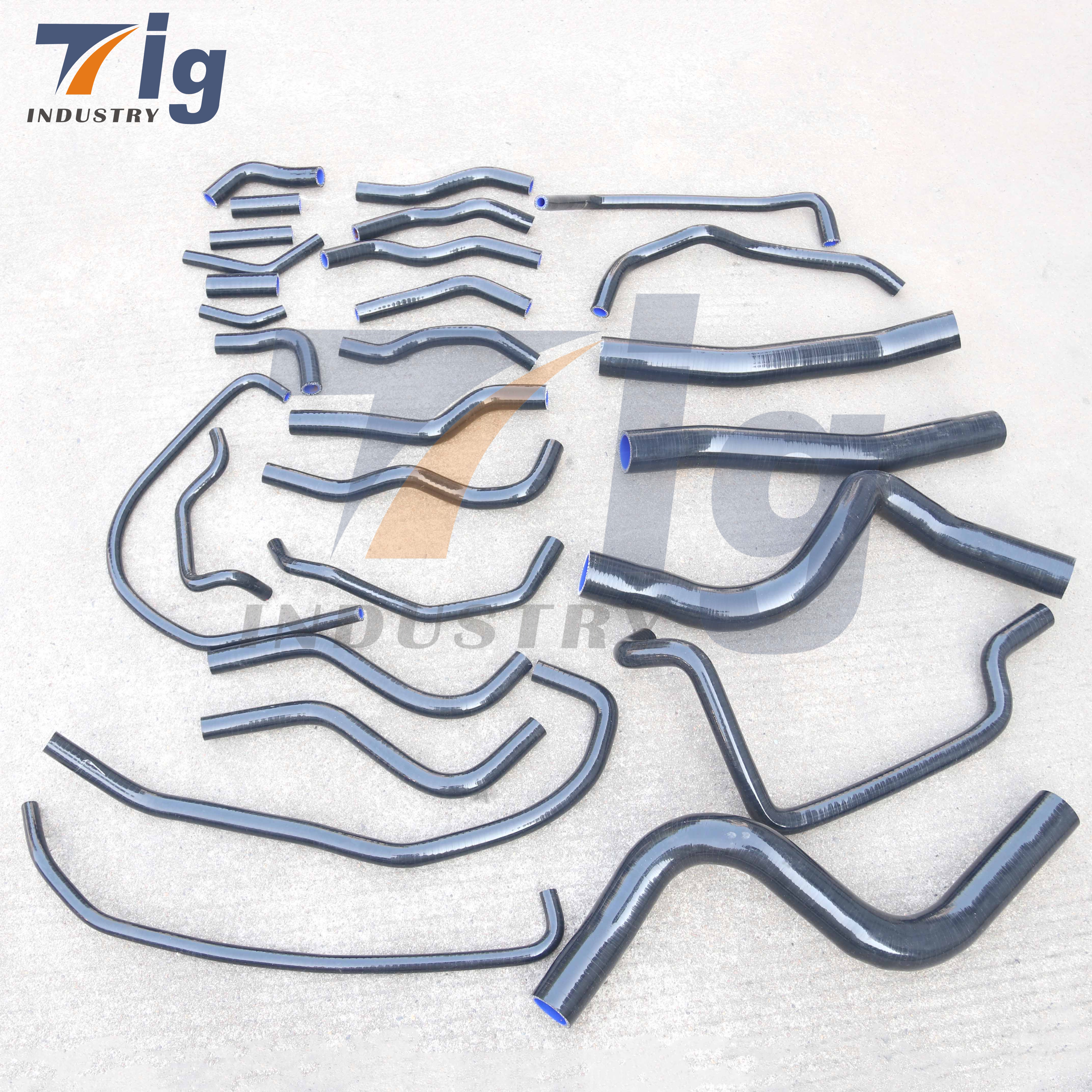 Mclaren 650s engine coolant hose and heater hose kit