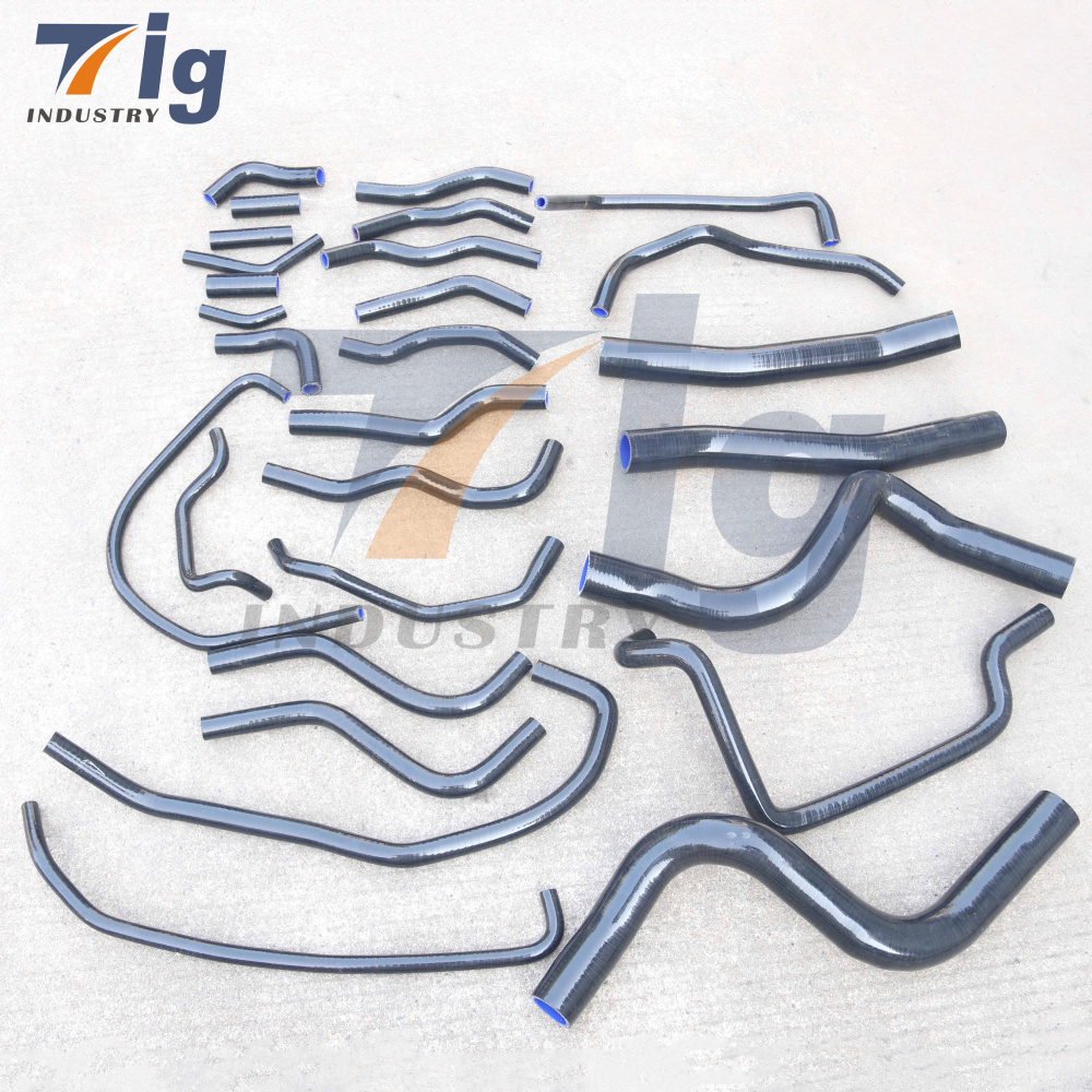 Mclaren 650s engine coolant hose and heater hose kit