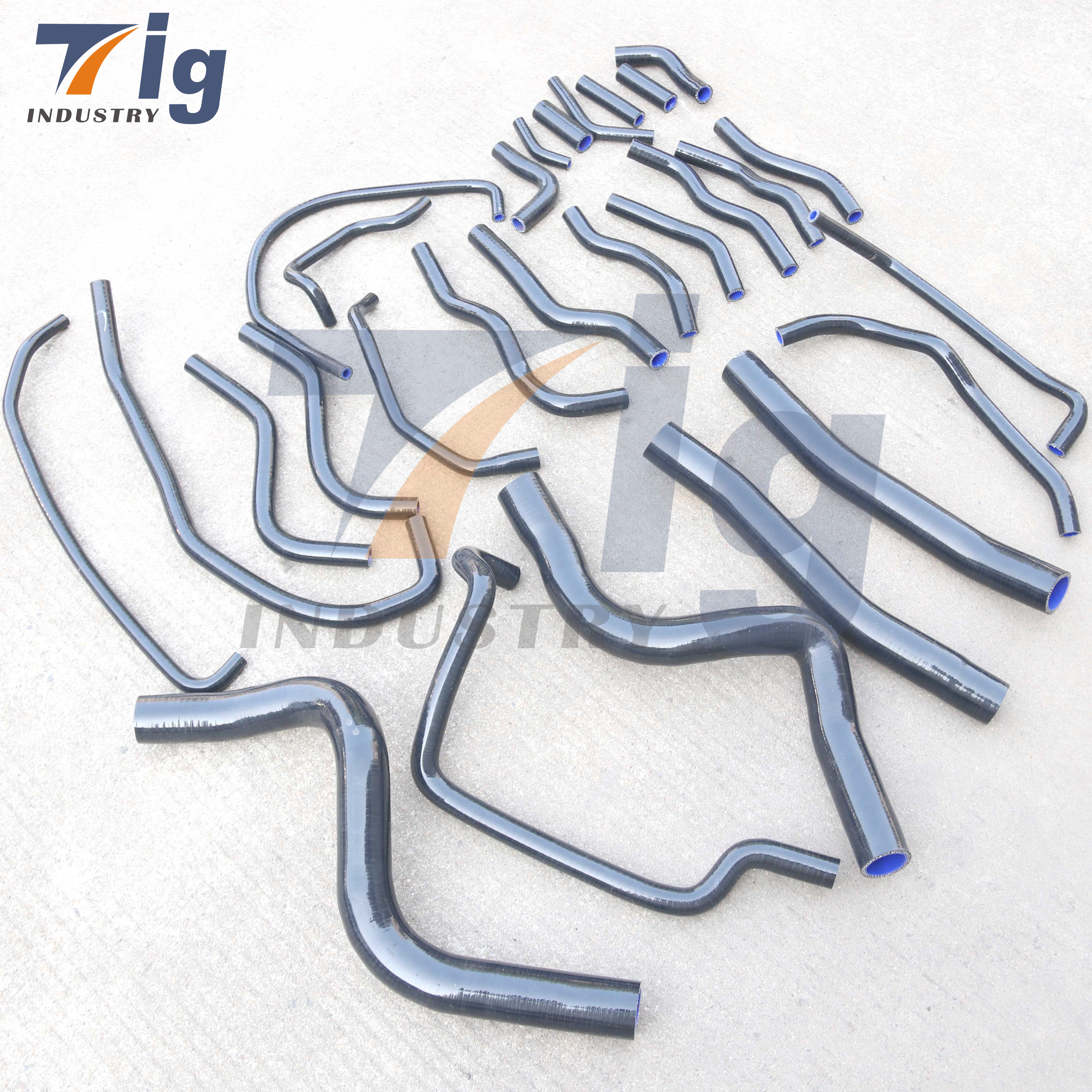 Mclaren 650s engine coolant hose and heater hose kit