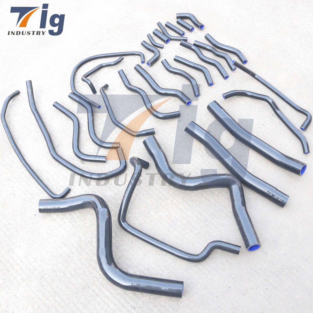 Mclaren 650s engine coolant hose and heater hose kit