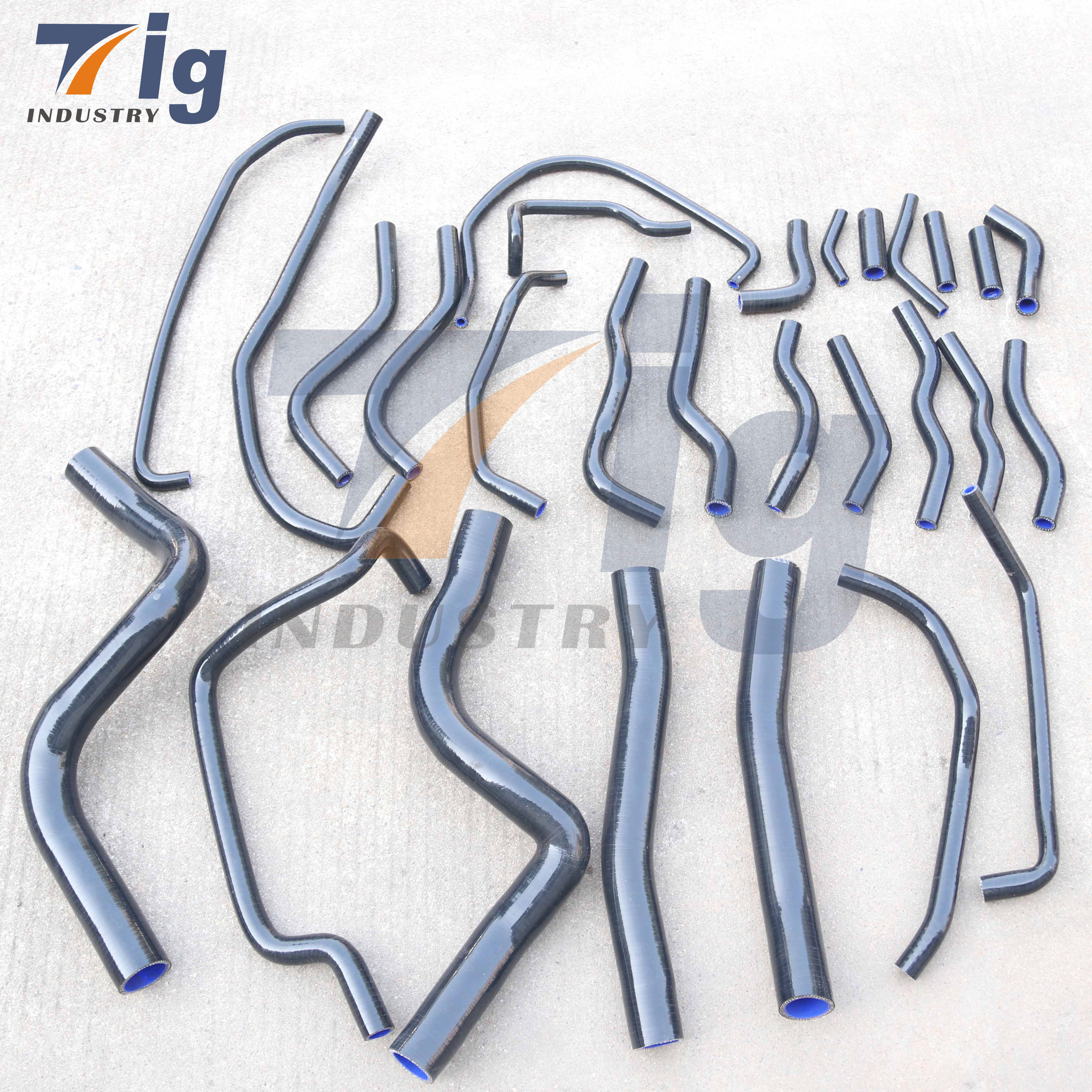 Mclaren 650s engine coolant hose and heater hose kit