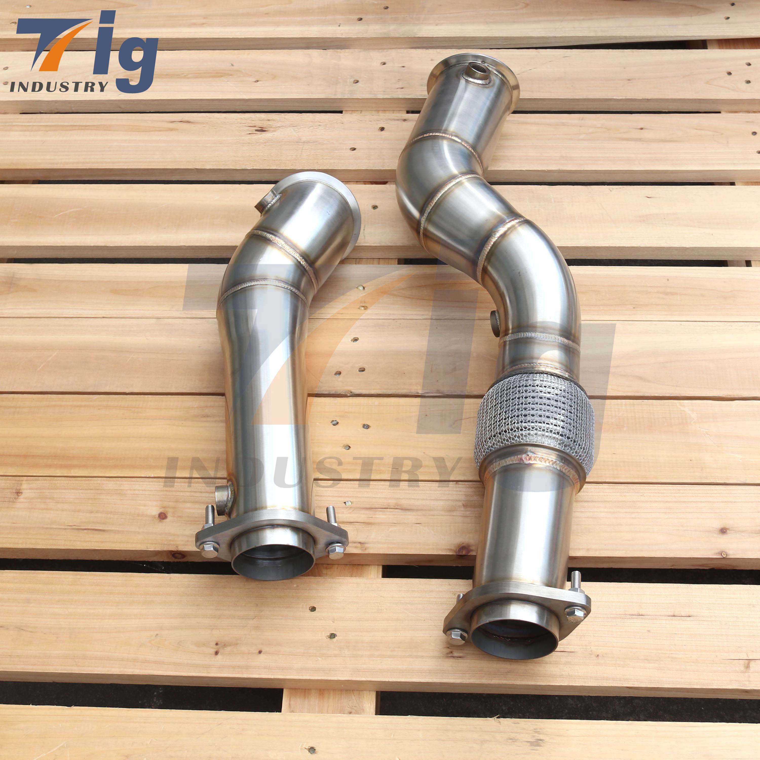 Stainless Steel DOWNPIPE S58 M3 G80 M4 G82 3.0T