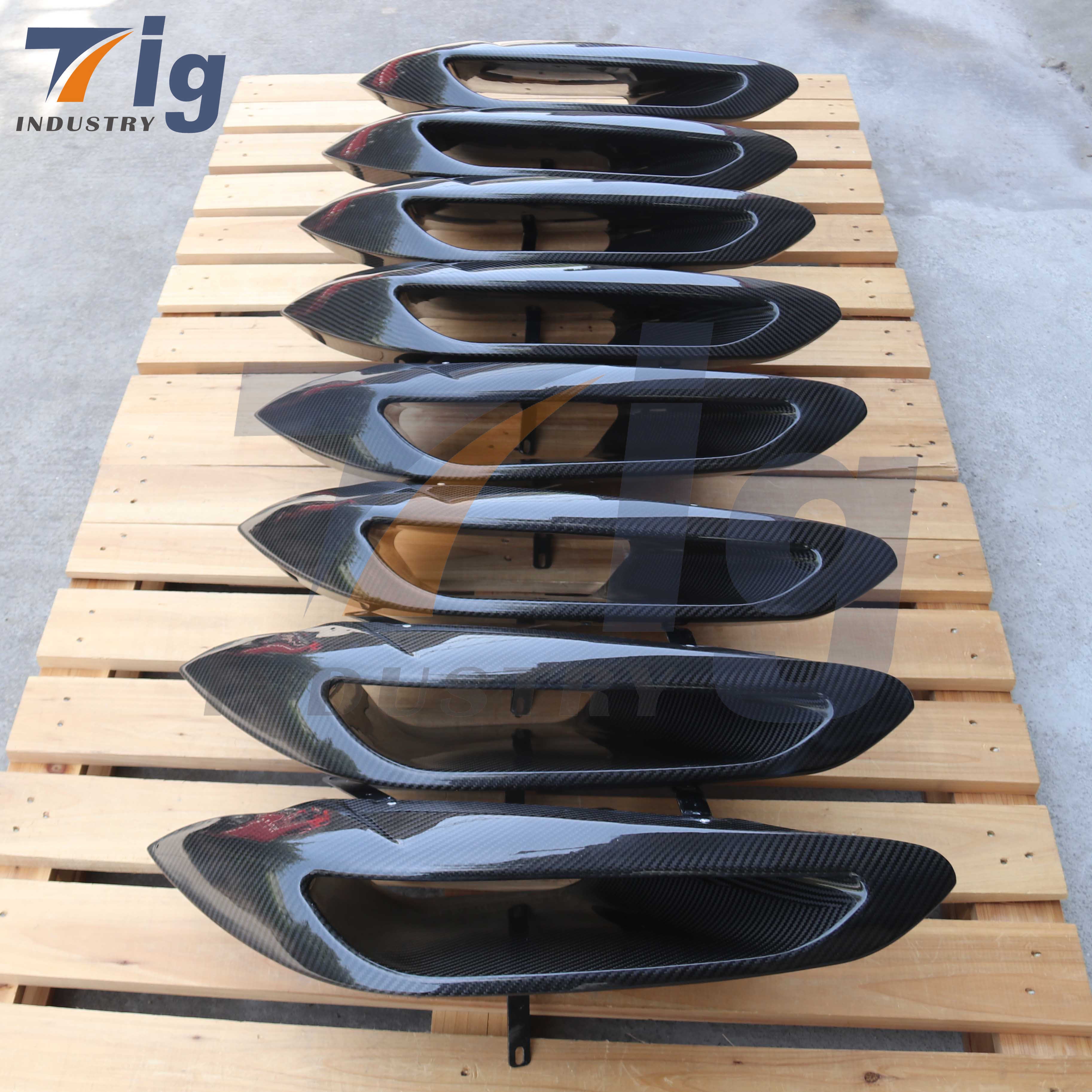 G80 G82 Vented HeadLight Air Duct CARBON FIBER HEADLIGHT DELETE