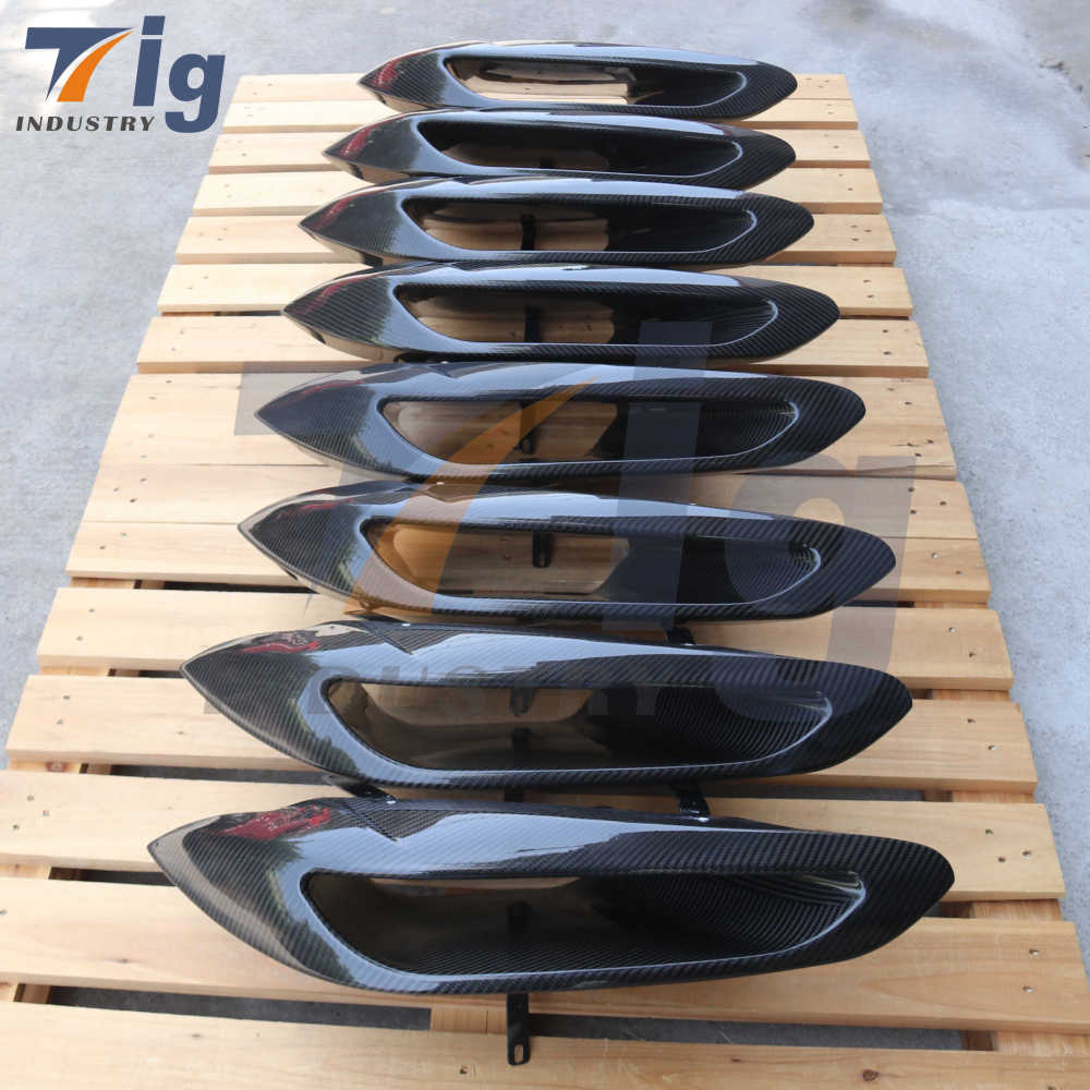 G80 G82 Vented HeadLight Air Duct CARBON FIBER HEADLIGHT DELETE