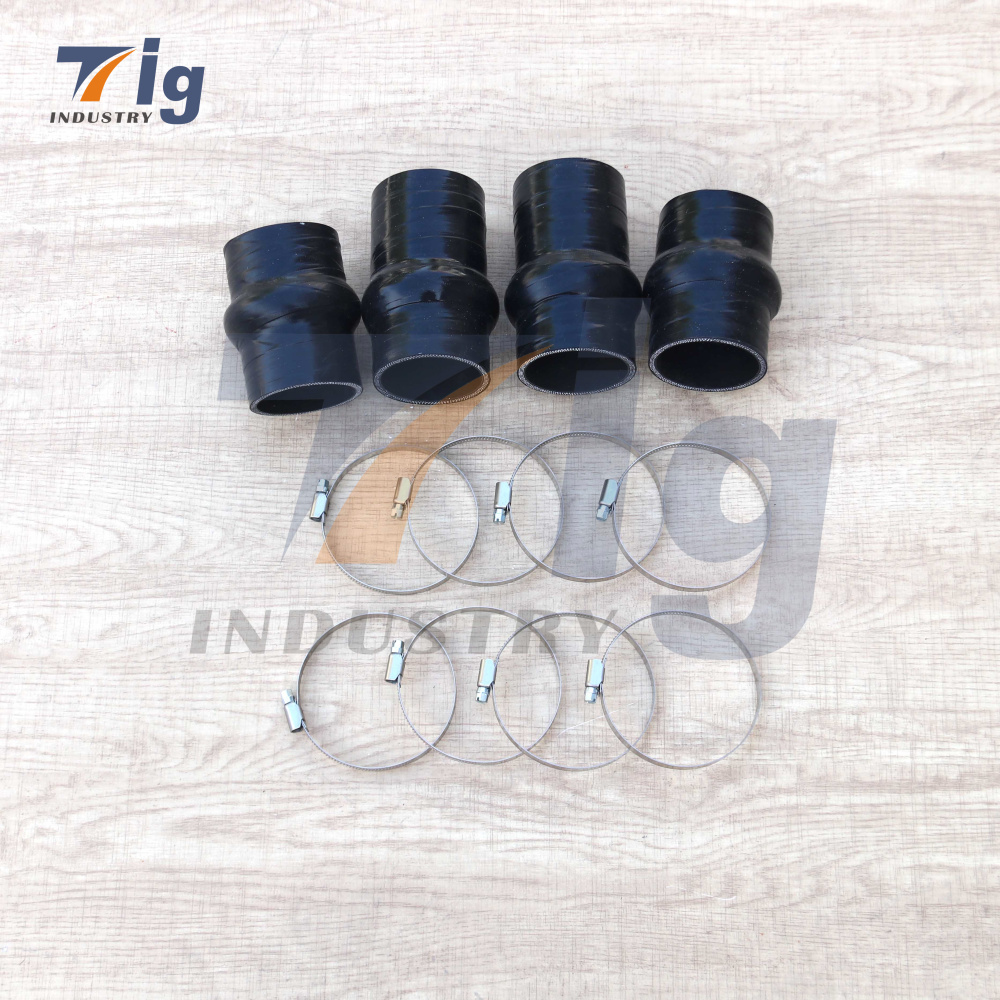 91-93 DODGE CAC BOOT KIT HOSES Silicone CAC Intercooler Boot Kit