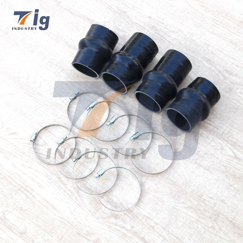 91-93 DODGE CAC BOOT KIT HOSES Silicone CAC Intercooler Boot Kit