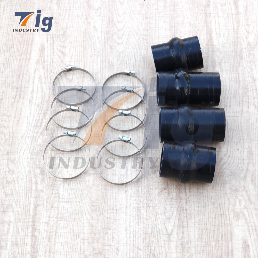 91-93 DODGE CAC BOOT KIT HOSES Silicone CAC Intercooler Boot Kit