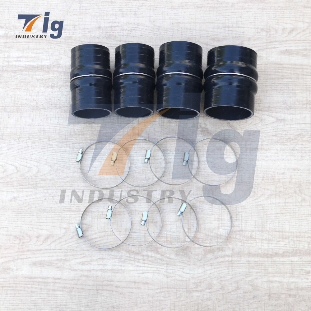 10-12 Dodge Ram Boot Kit HOSES Silicone CAC Intercooler Boot Kit