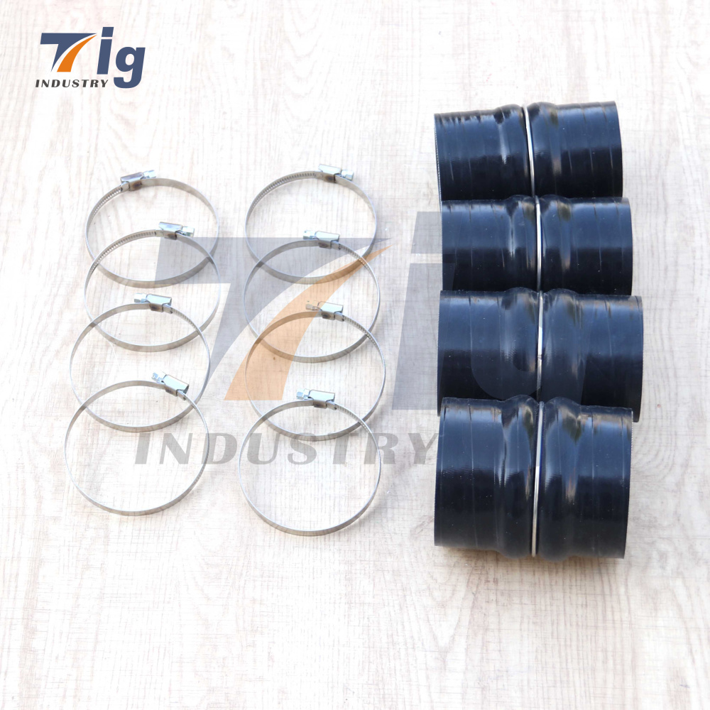 10-12 Dodge Ram Boot Kit HOSES Silicone CAC Intercooler Boot Kit
