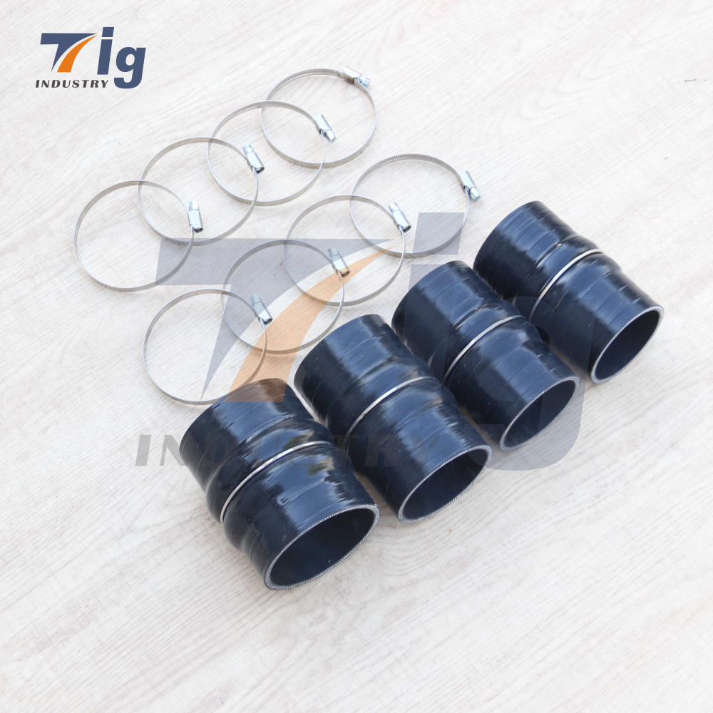 10-12 Dodge Ram Boot Kit HOSES Silicone CAC Intercooler Boot Kit