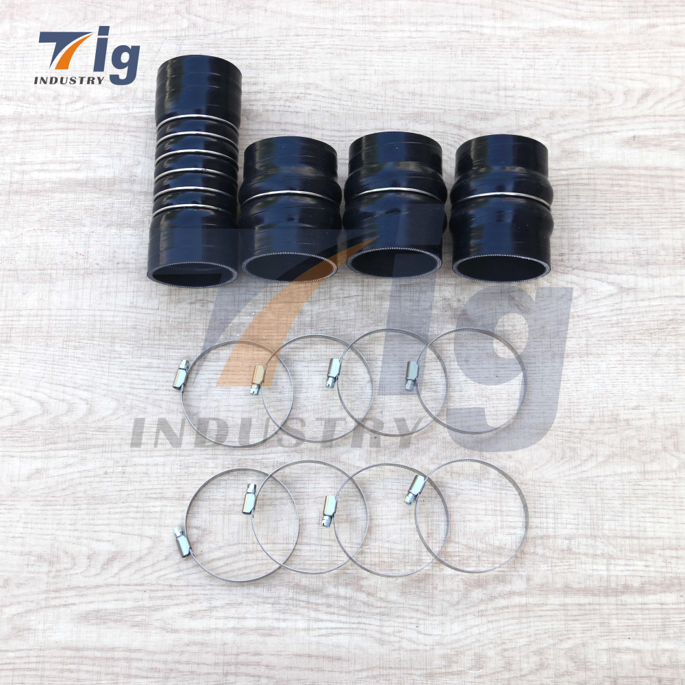 Dodge Cummins 03-07 5.9L CAC BOOT KIT HOSES Silicone CAC Intercooler Boot Kit