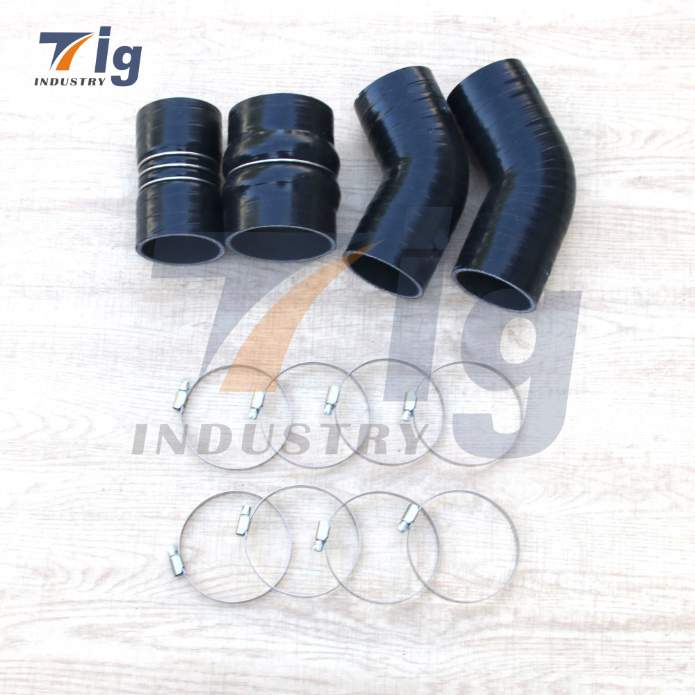 6.7L 13-18 DODGE RAM HOSES,Silicone CAC Intercooler Boot Kit