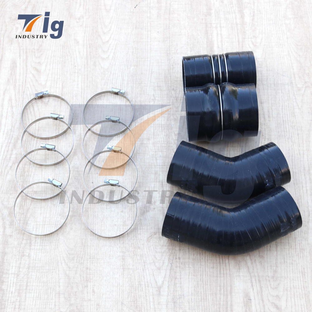 6.7L 13-18 DODGE RAM HOSES,Silicone CAC Intercooler Boot Kit