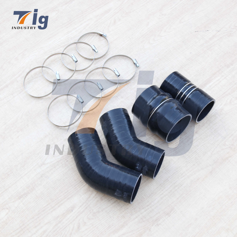 6.7L 13-18 DODGE RAM HOSES,Silicone CAC Intercooler Boot Kit