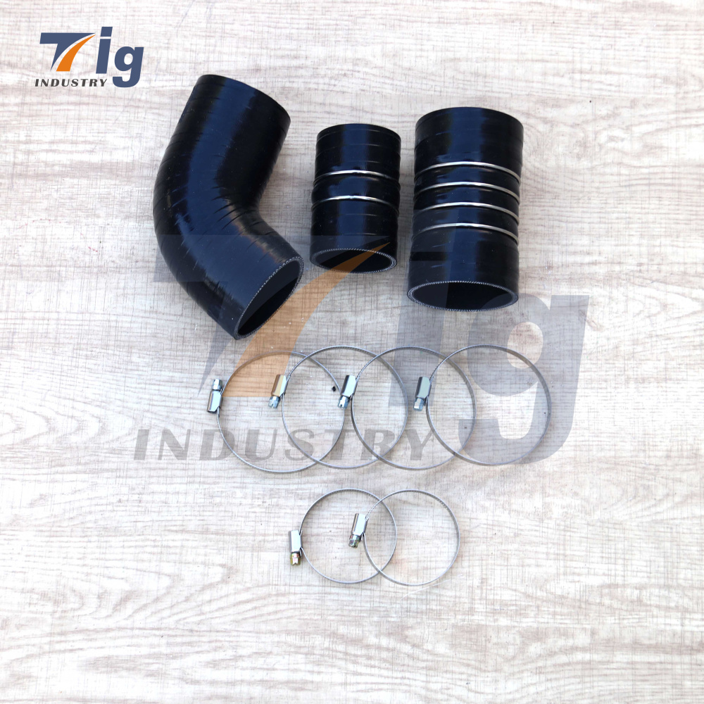 06-10 GM Duramax Boot Kit HOSES Silicone CAC Intercooler Boot Kit