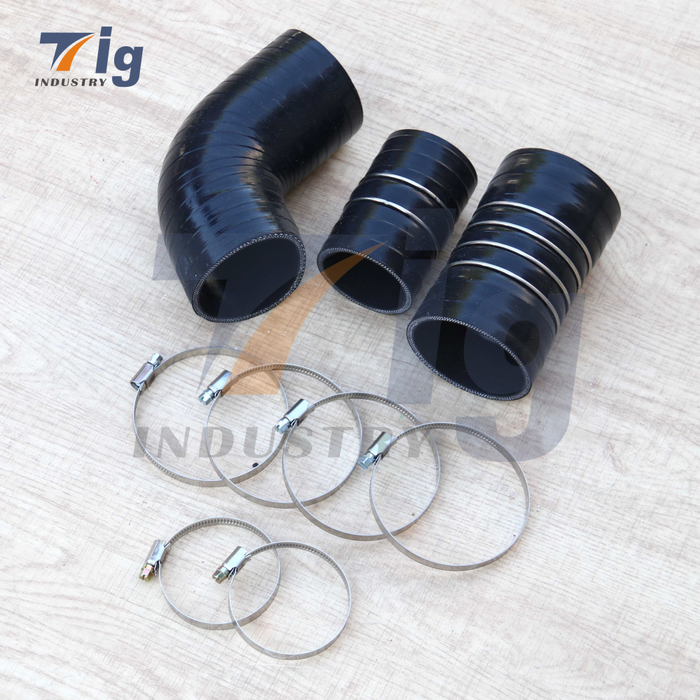 06-10 GM Duramax Boot Kit HOSES Silicone CAC Intercooler Boot Kit
