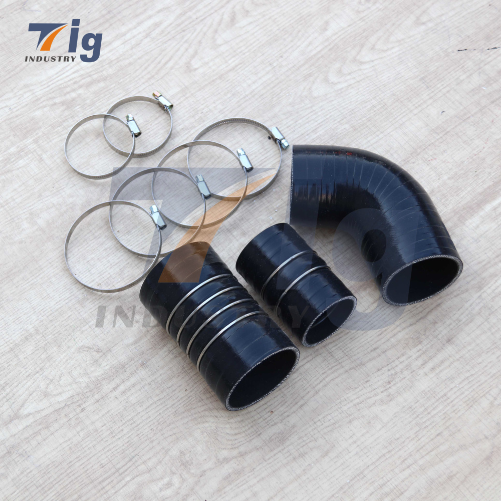 06-10 GM Duramax Boot Kit HOSES Silicone CAC Intercooler Boot Kit