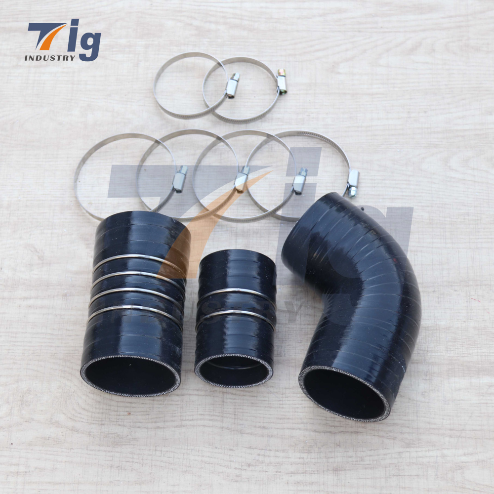 06-10 GM Duramax Boot Kit HOSES Silicone CAC Intercooler Boot Kit