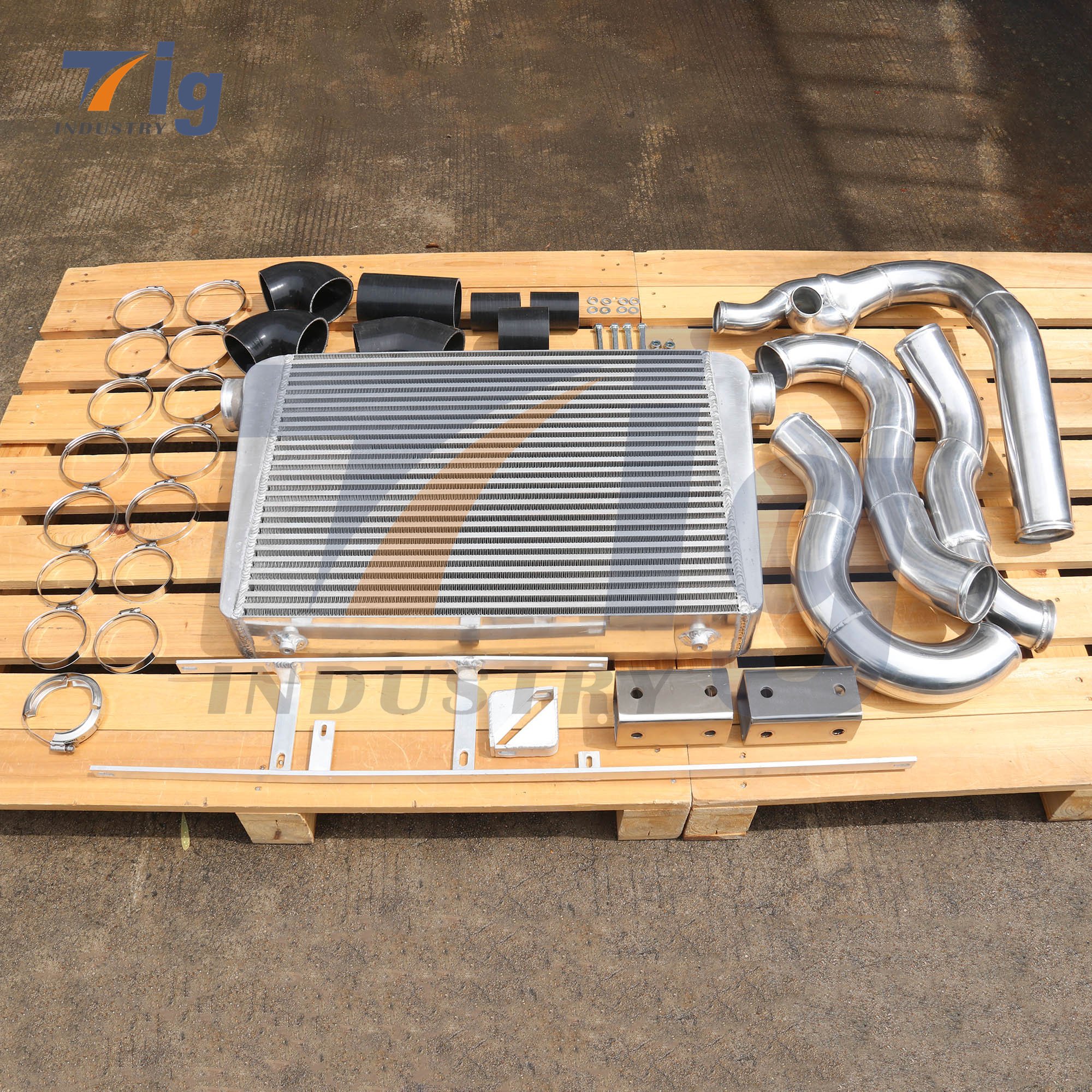 Ford 7.3 OBS Powerstroke Intercooler Kit Atlas 1994-1997