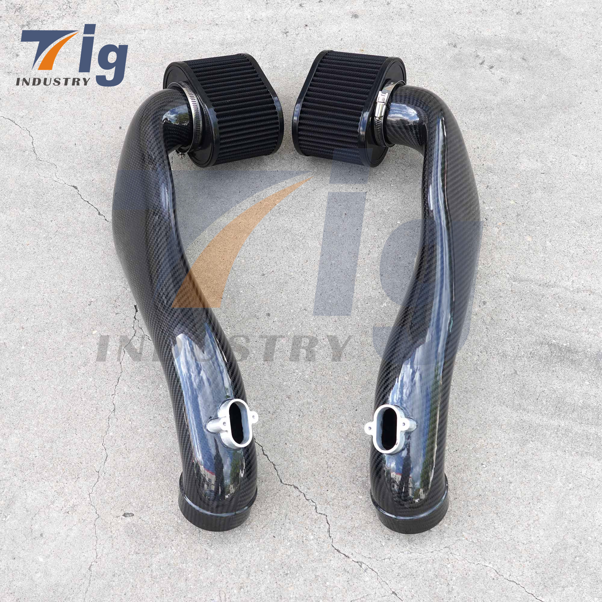 x5m x6m f85 f86 Dry Carbon Fiber intake(Flat）