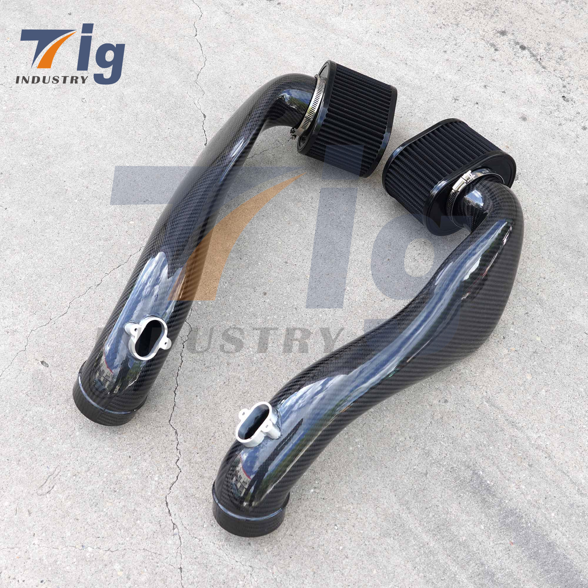 x5m x6m f85 f86 Dry Carbon Fiber intake(Flat）
