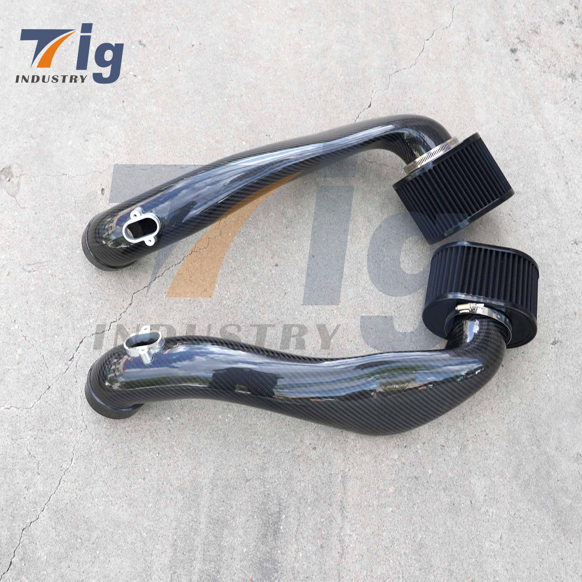 x5m x6m f85 f86 Dry Carbon Fiber intake(Flat）
