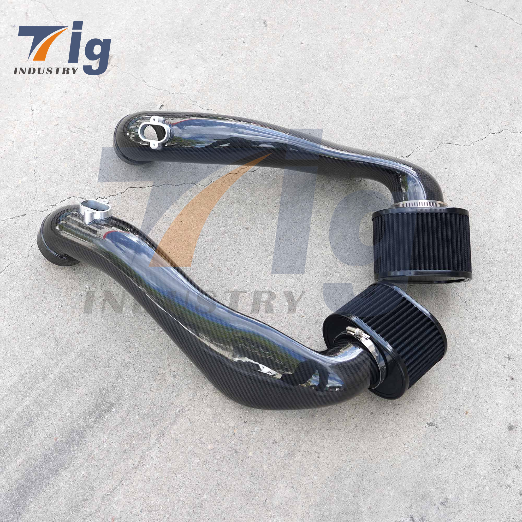 x5m x6m f85 f86 Dry Carbon Fiber intake(Flat）