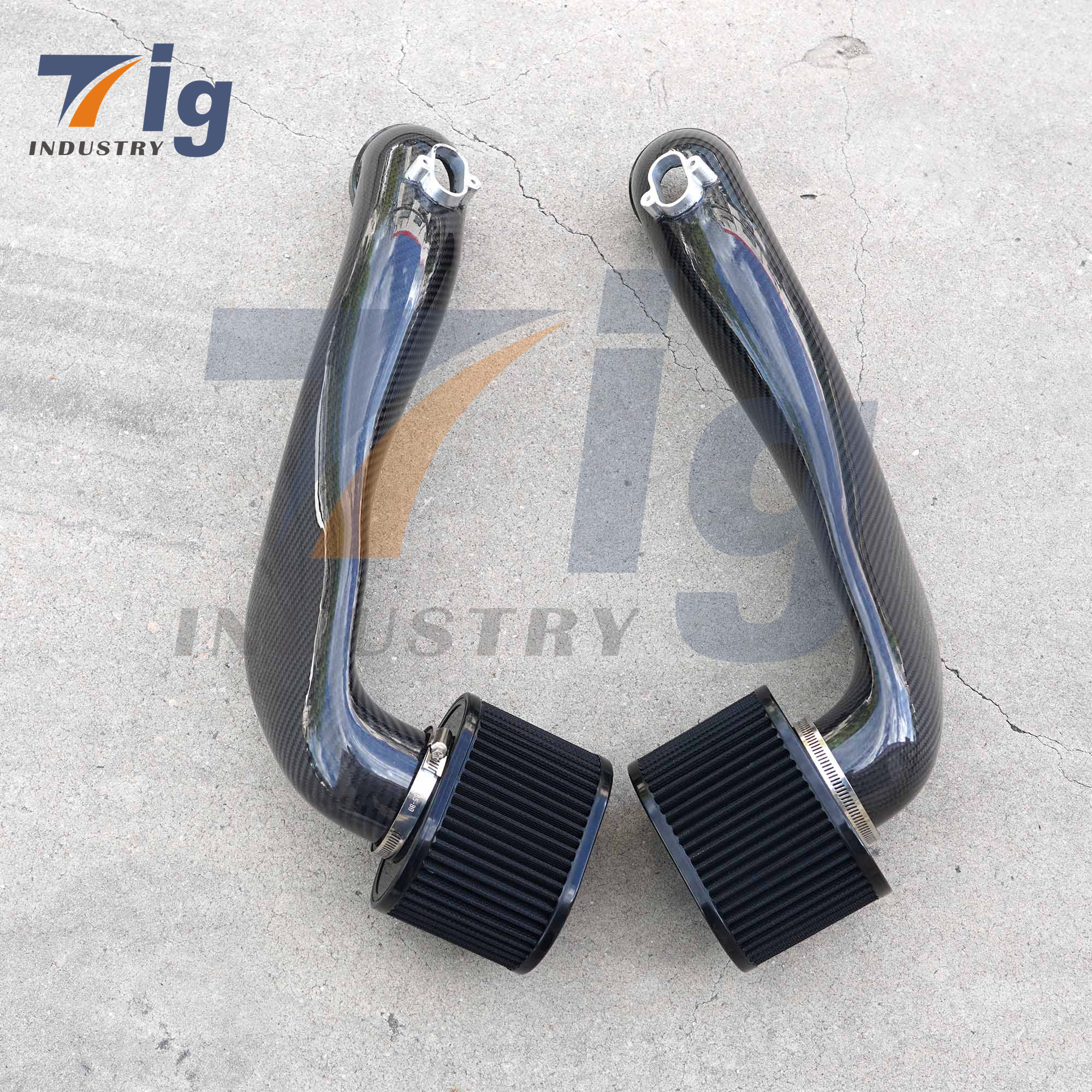 x5m x6m f85 f86 Dry Carbon Fiber intake(Flat）