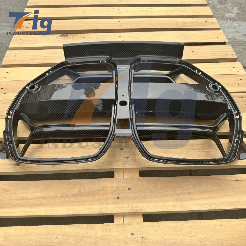 m3 g80 m4 g82 carbon frount  fiber grill