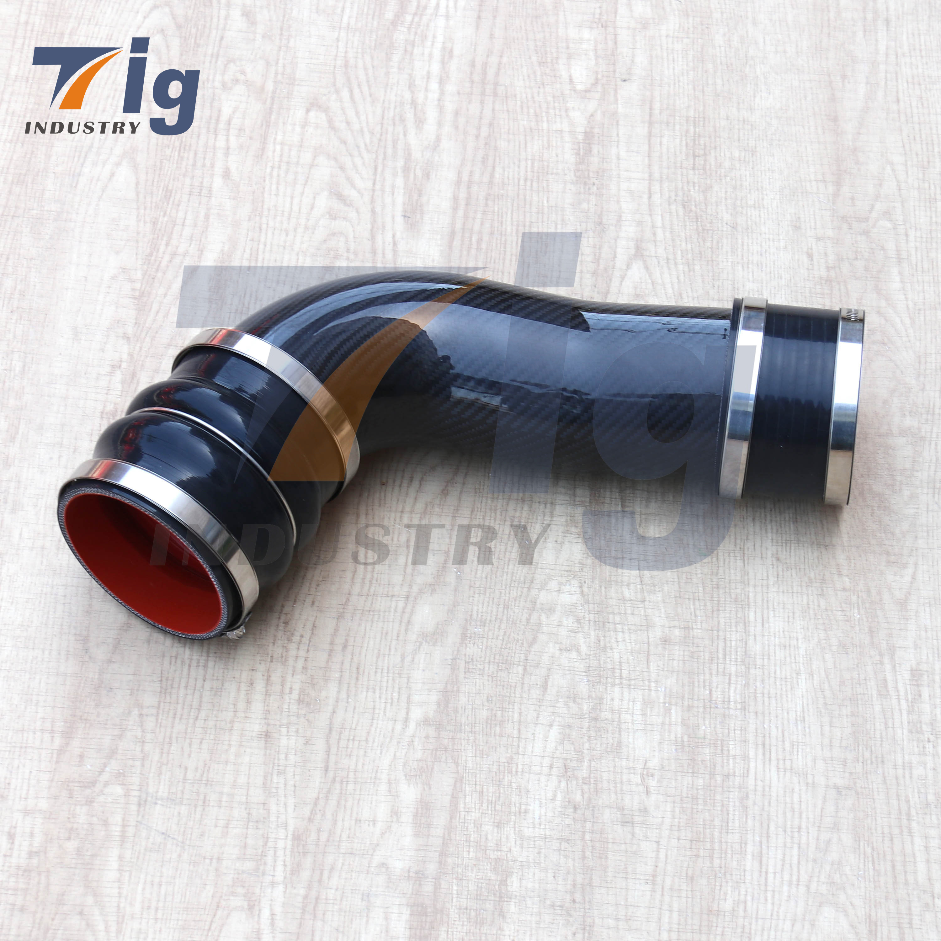 DRY CARBON GM 6.6L DURAMAX ZILLA CARBON FIBER TURBO INLET TUBE 2020-2024