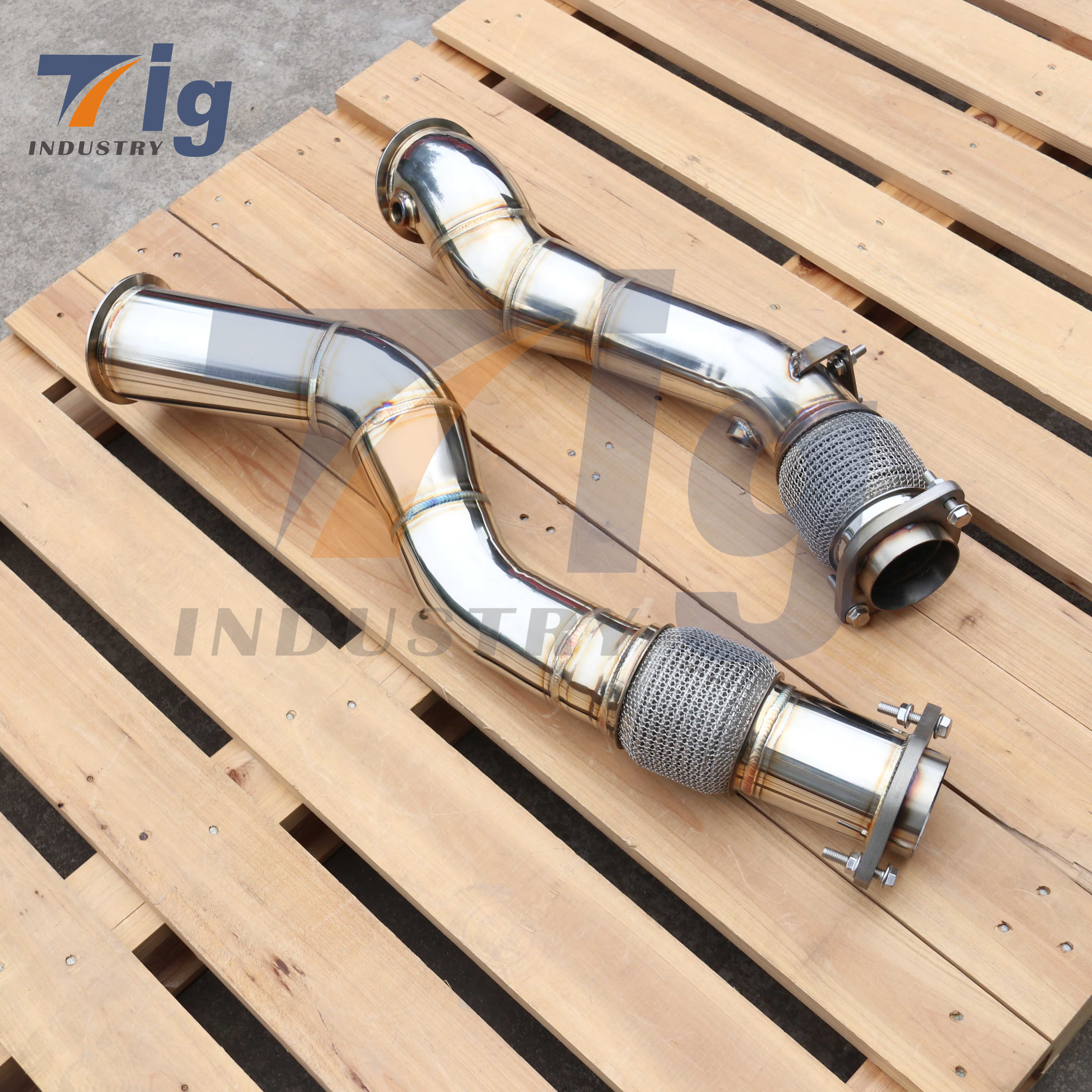 30HP increase F97 F98 X3M X4M S58 Downpipes 76-89mm