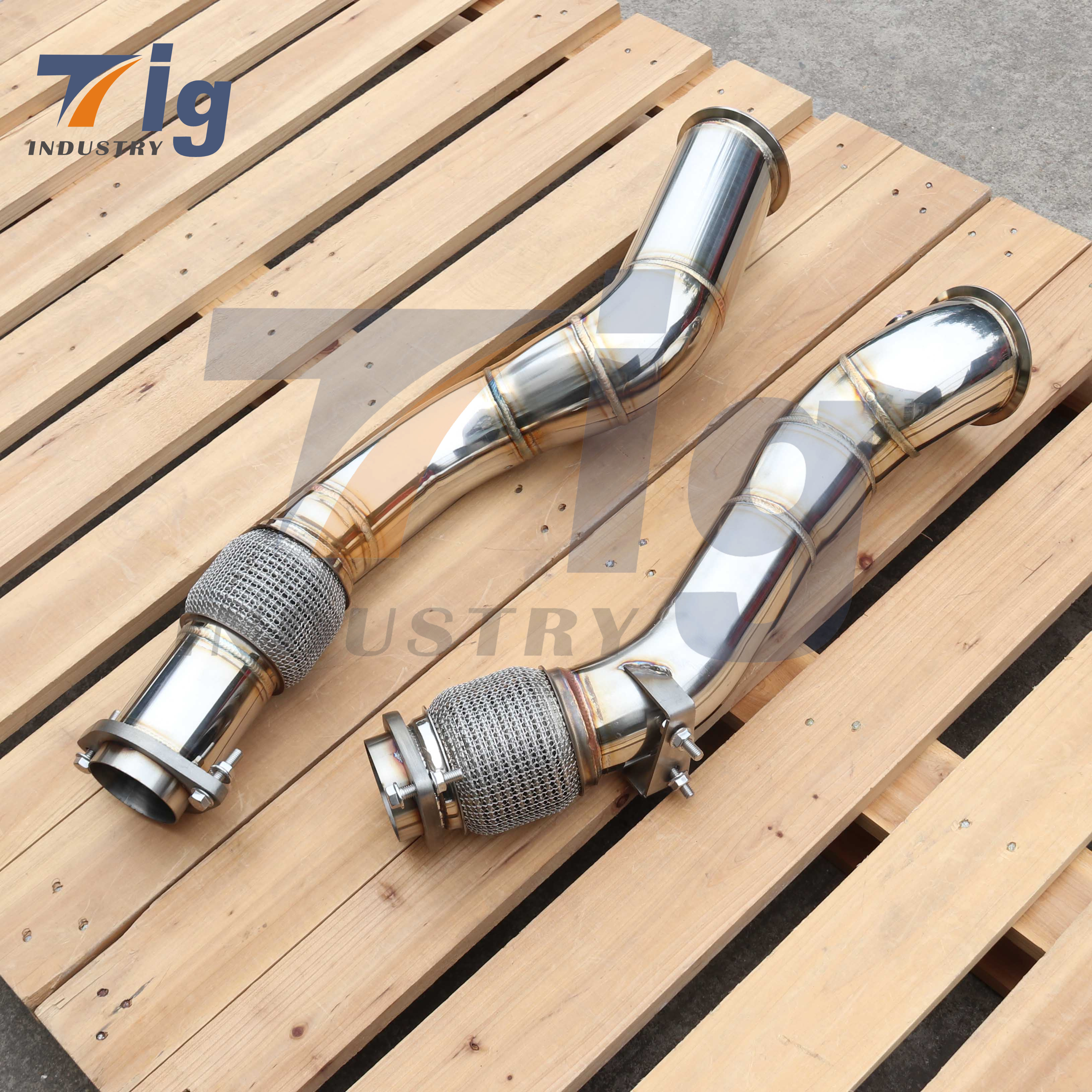30HP increase F97 F98 X3M X4M S58 Downpipes 76-89mm