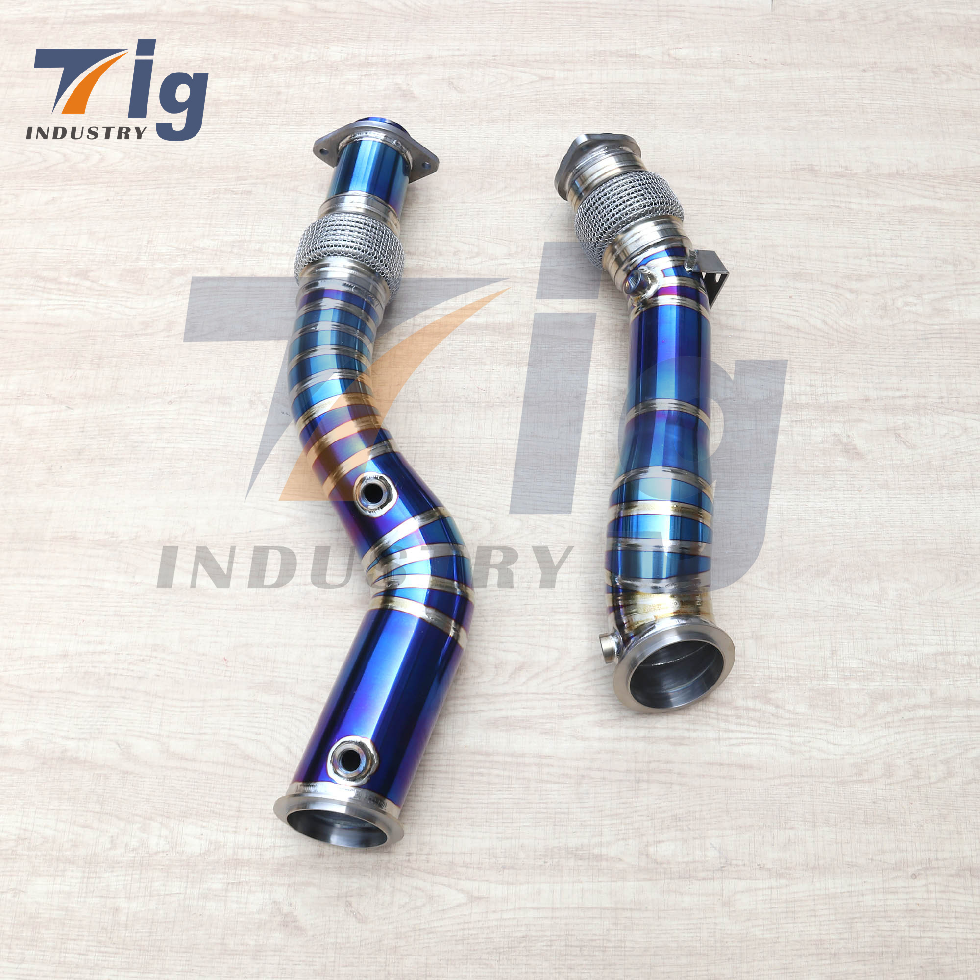 X3M X4M S55 S58 F97 F98 3.0T Titanium Downpipe 2020+
