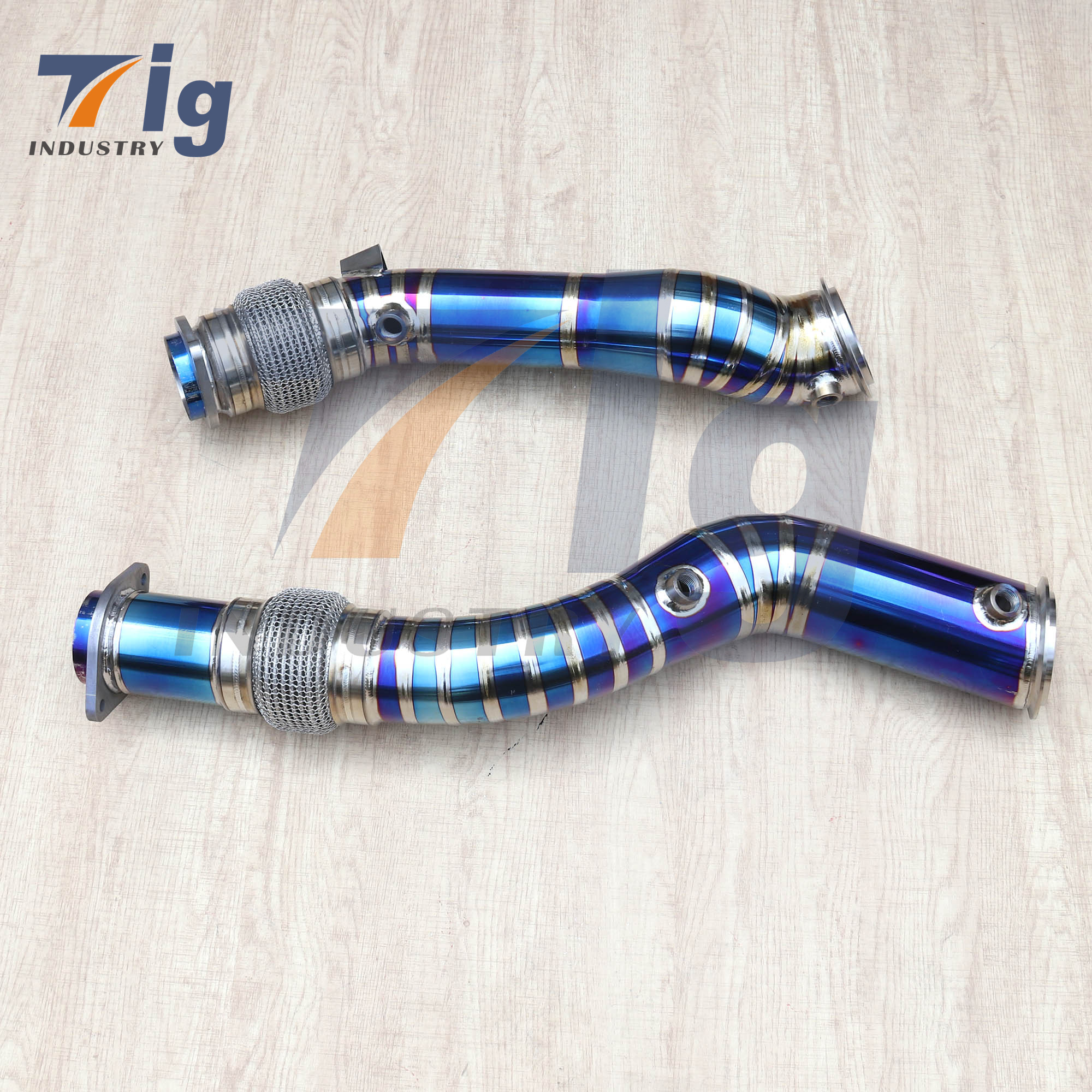 X3M X4M S55 S58 F97 F98 3.0T Titanium Downpipe 2020+