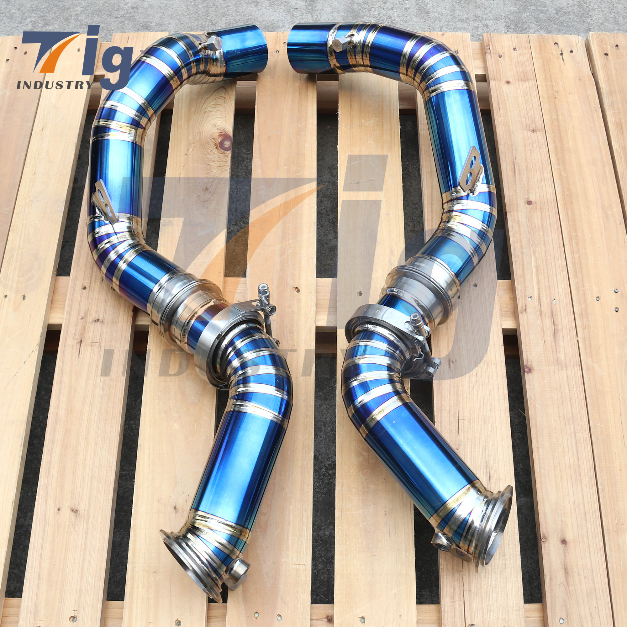 BMW M5 F90 S63 4.4T DECAT DOWNPIPES