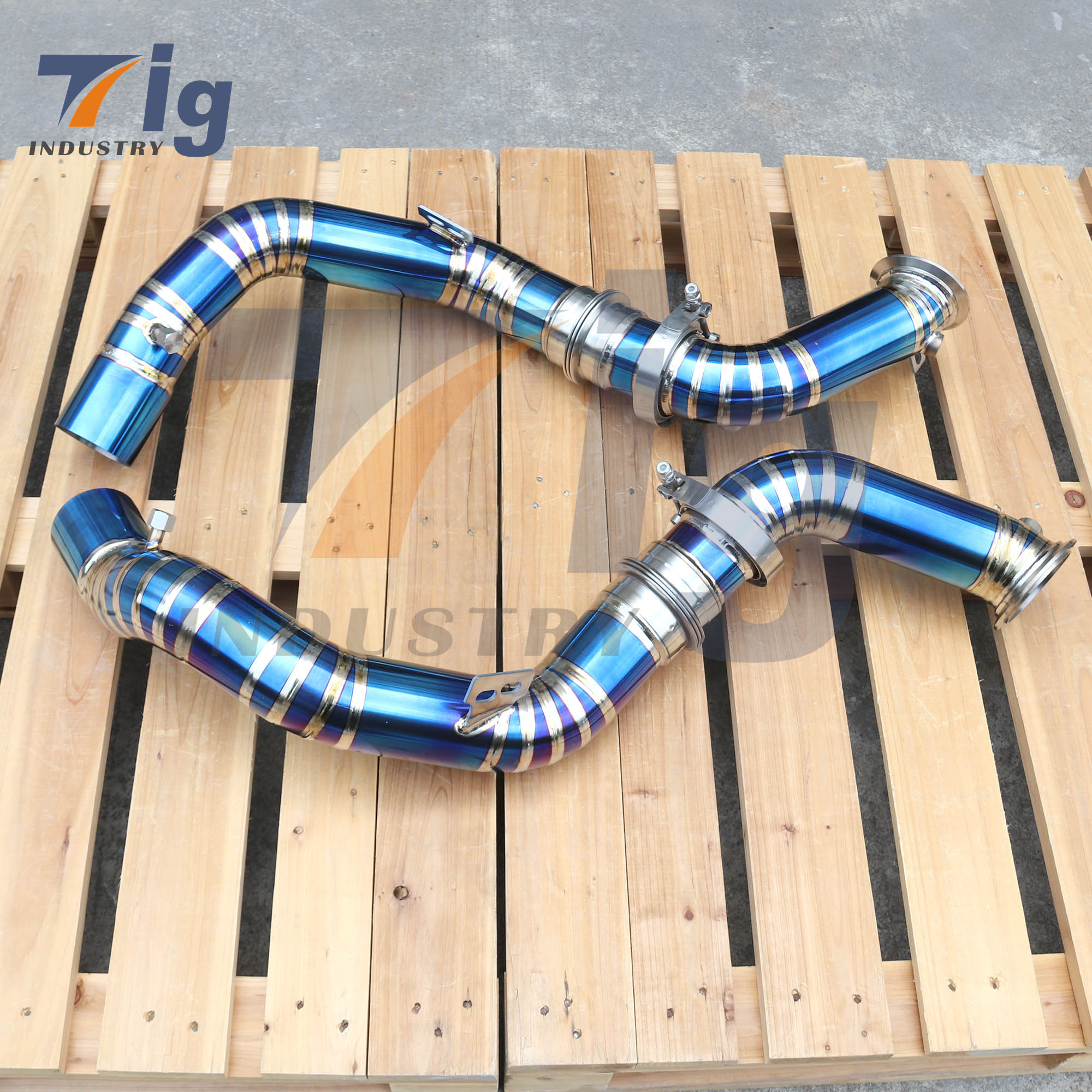 BMW M5 F90 S63 4.4T DECAT DOWNPIPES