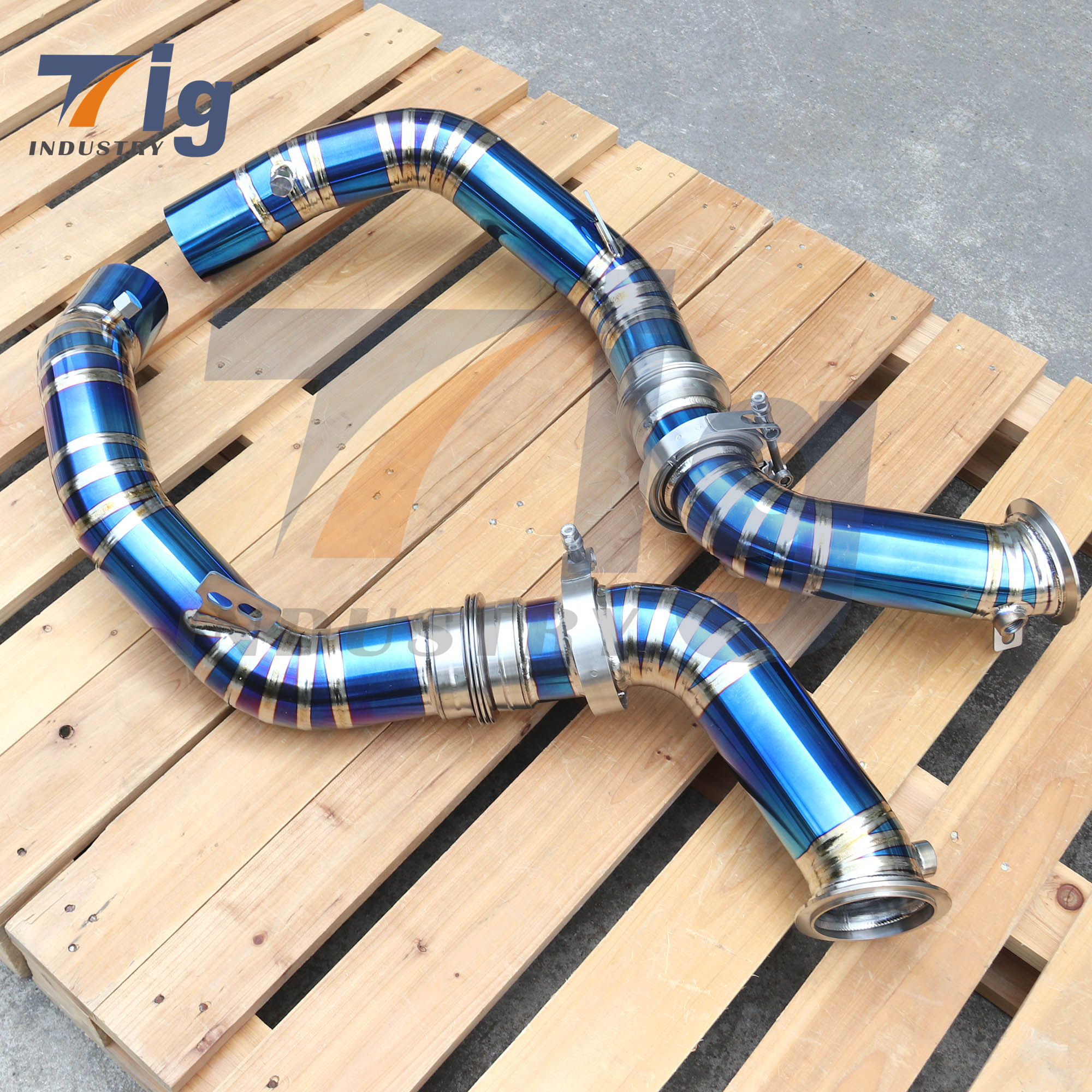 BMW M5 F90 S63 4.4T DECAT DOWNPIPES