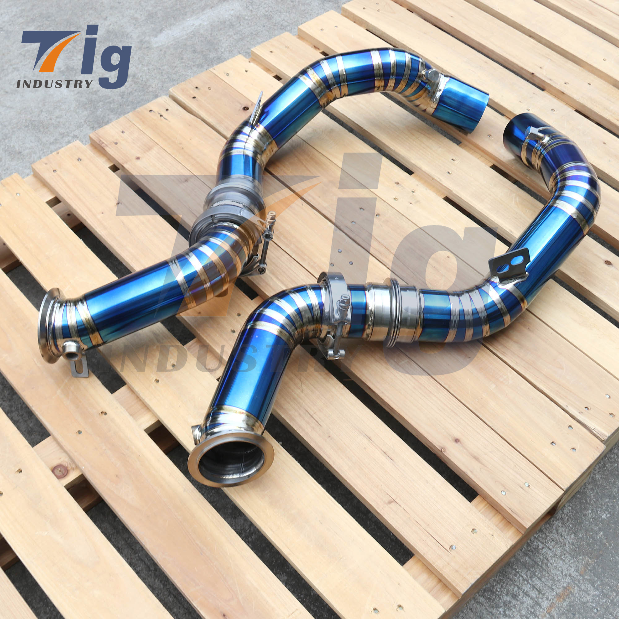 BMW M5 F90 S63 4.4T DECAT DOWNPIPES