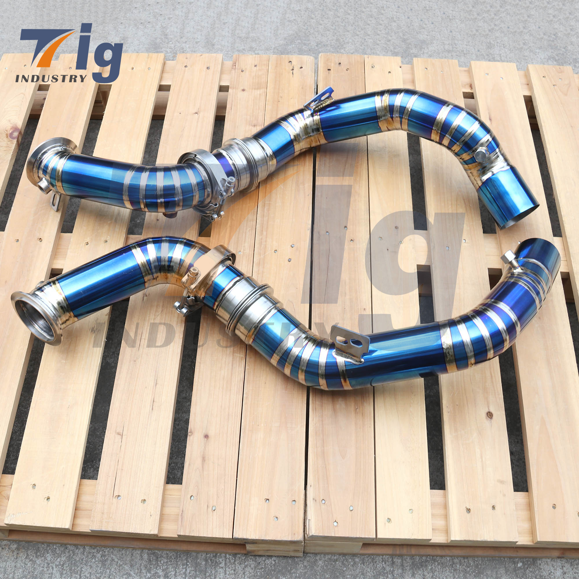 BMW M5 F90 S63 4.4T DECAT DOWNPIPES