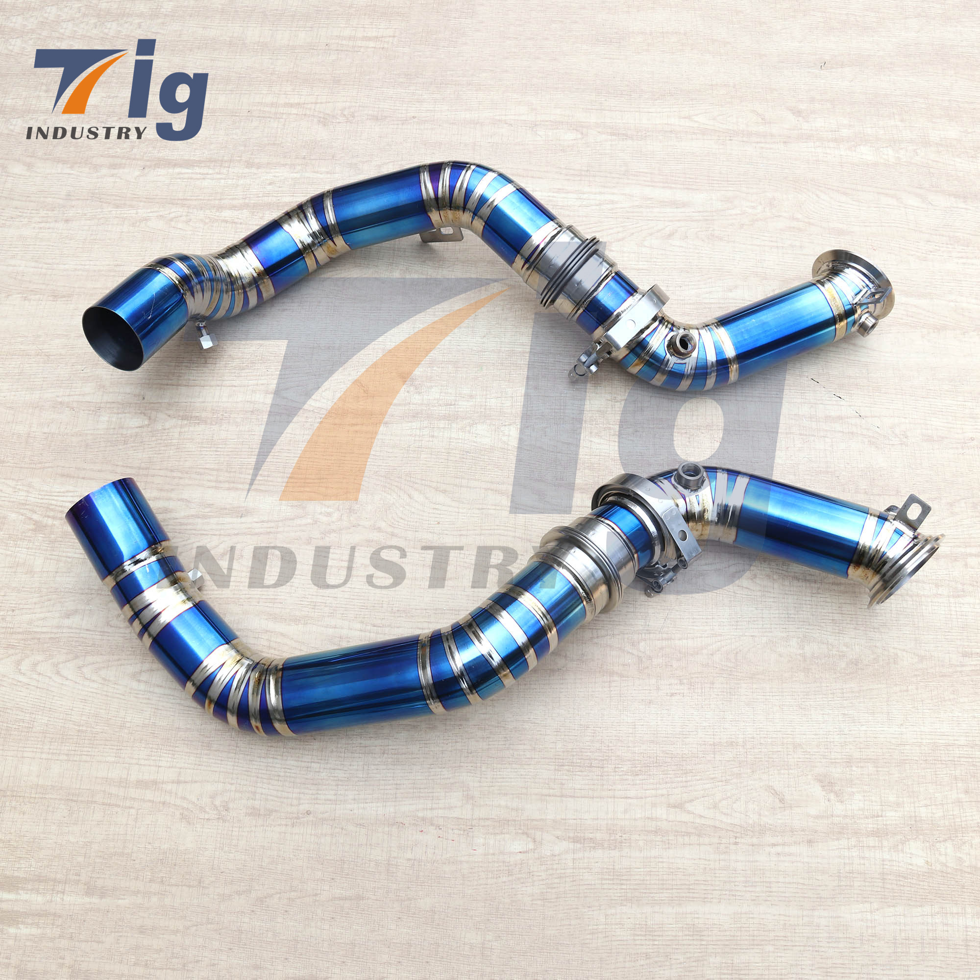 BMW S63 4.4T DECAT DOWNPIPES F95 X5M F96 X6M 2020+