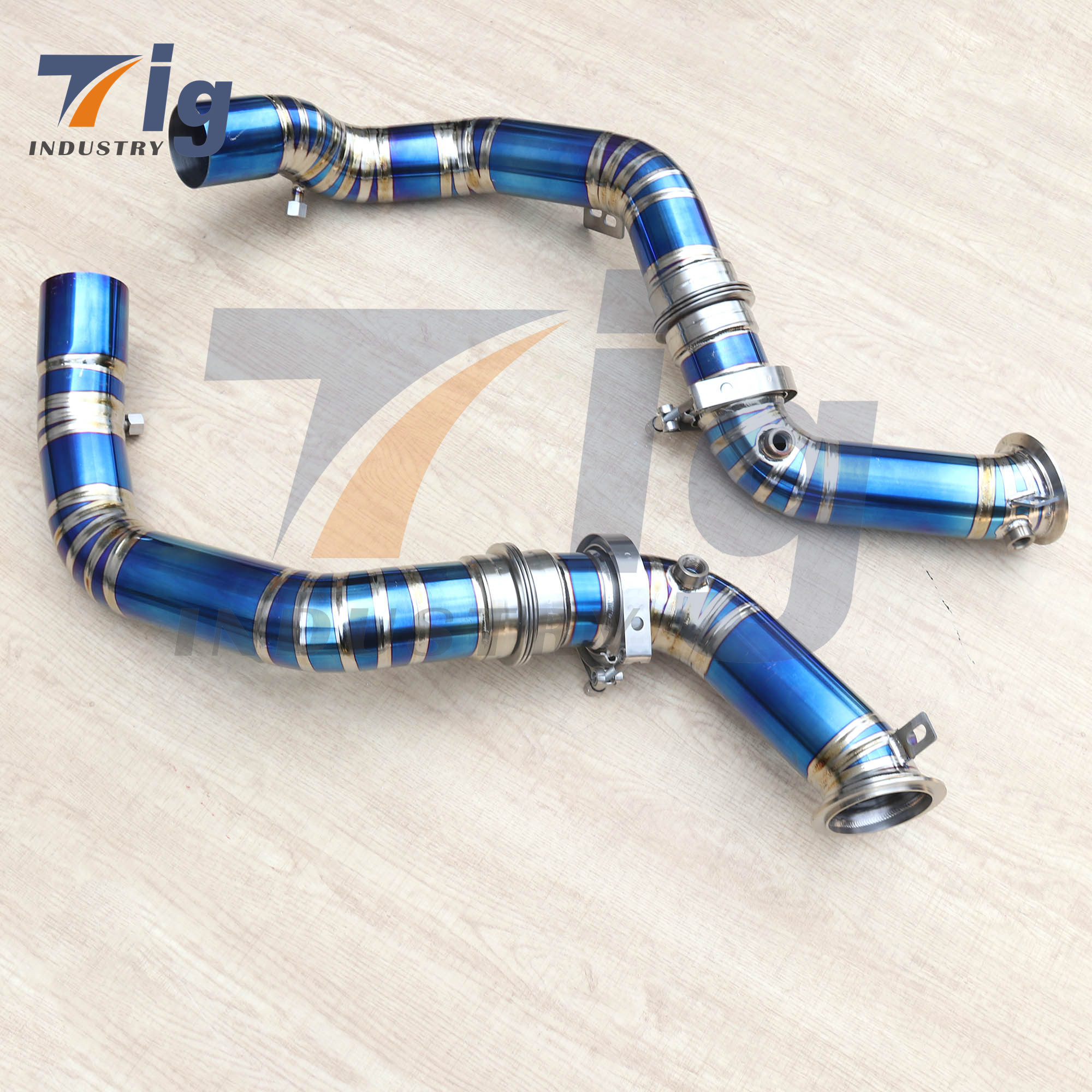 BMW S63 4.4T DECAT DOWNPIPES F95 X5M F96 X6M 2020+