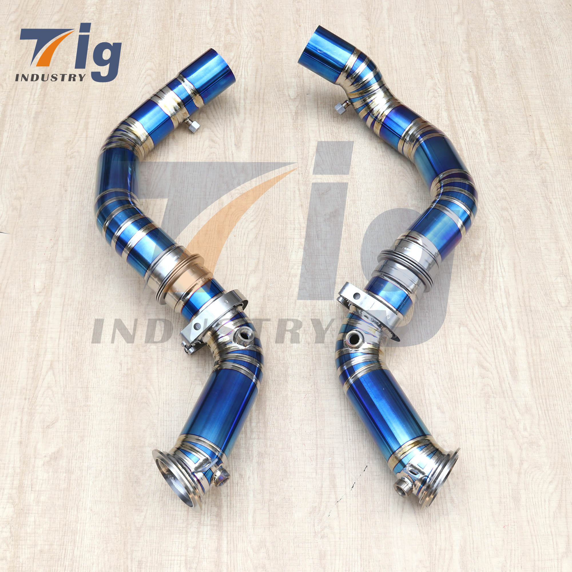 BMW S63 4.4T DECAT DOWNPIPES F95 X5M F96 X6M 2020+